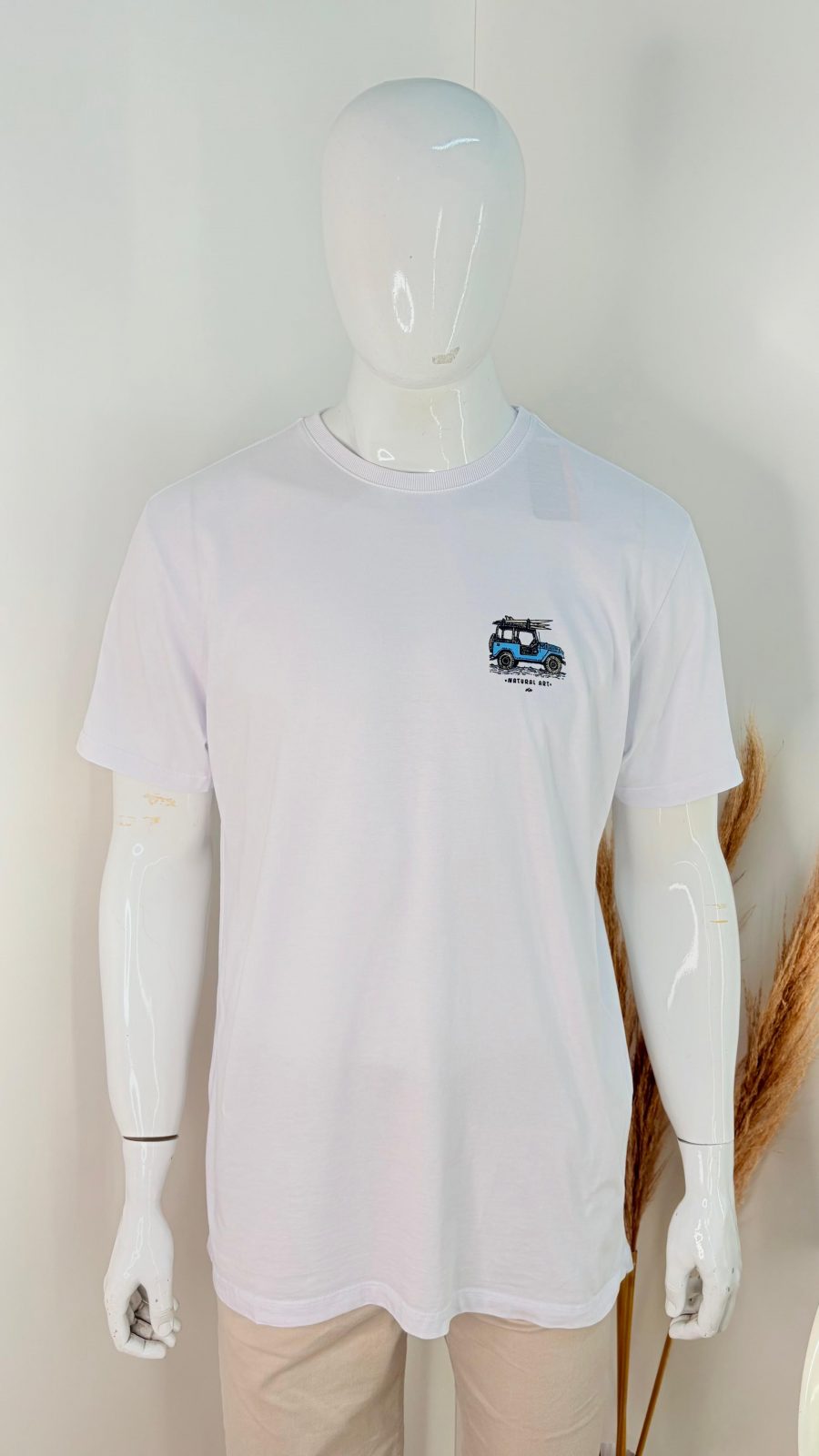 CAMISETA MASC MM R49 REF.24300106 BCO M.