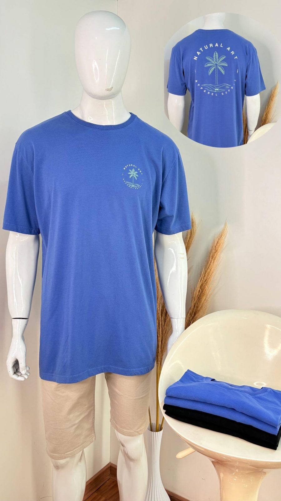 CAMISETA MASC MM R49 REF.24300113 PTO G.