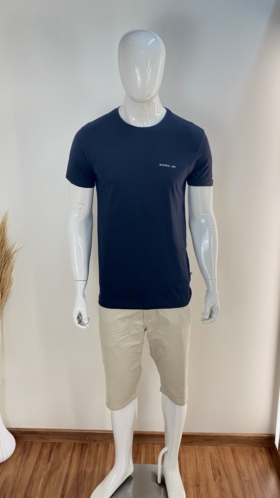 CAMISETA MASC MM REF.253000021 PTO P.