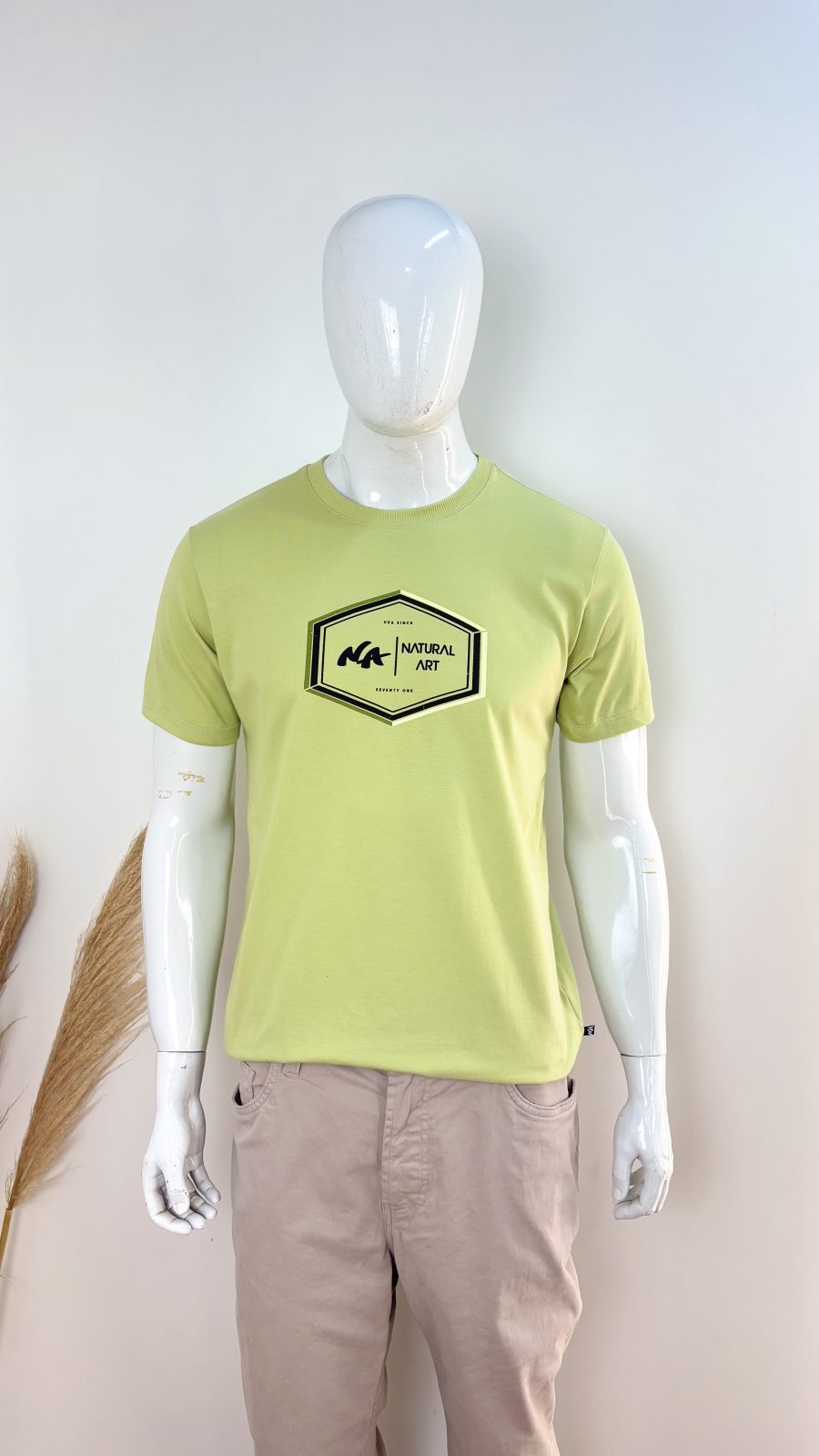 CAMISETA MASC MM REF.253000052 VRD/CL P.