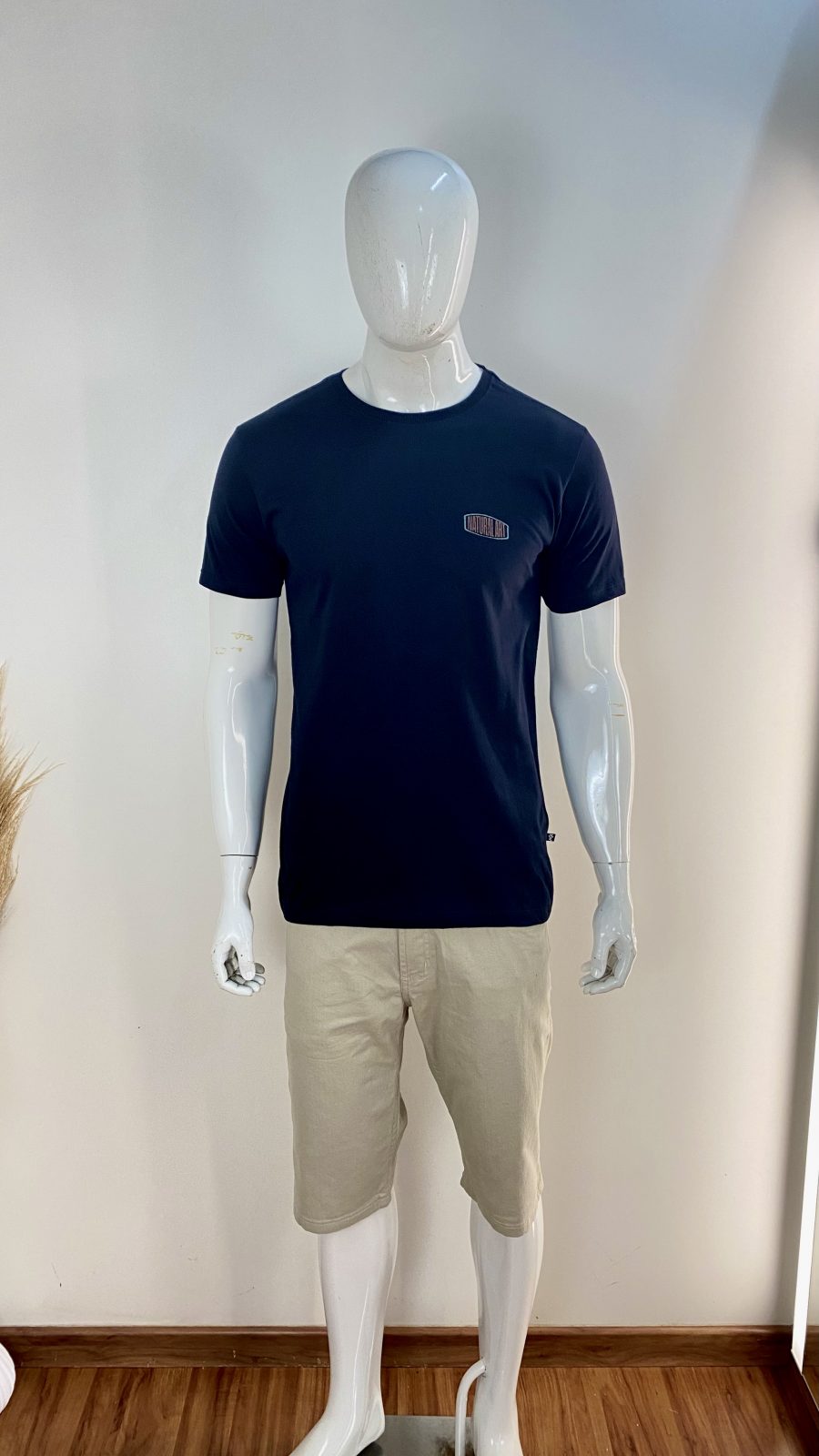 CAMISETA MASC MM REF.253000091 PTO P.