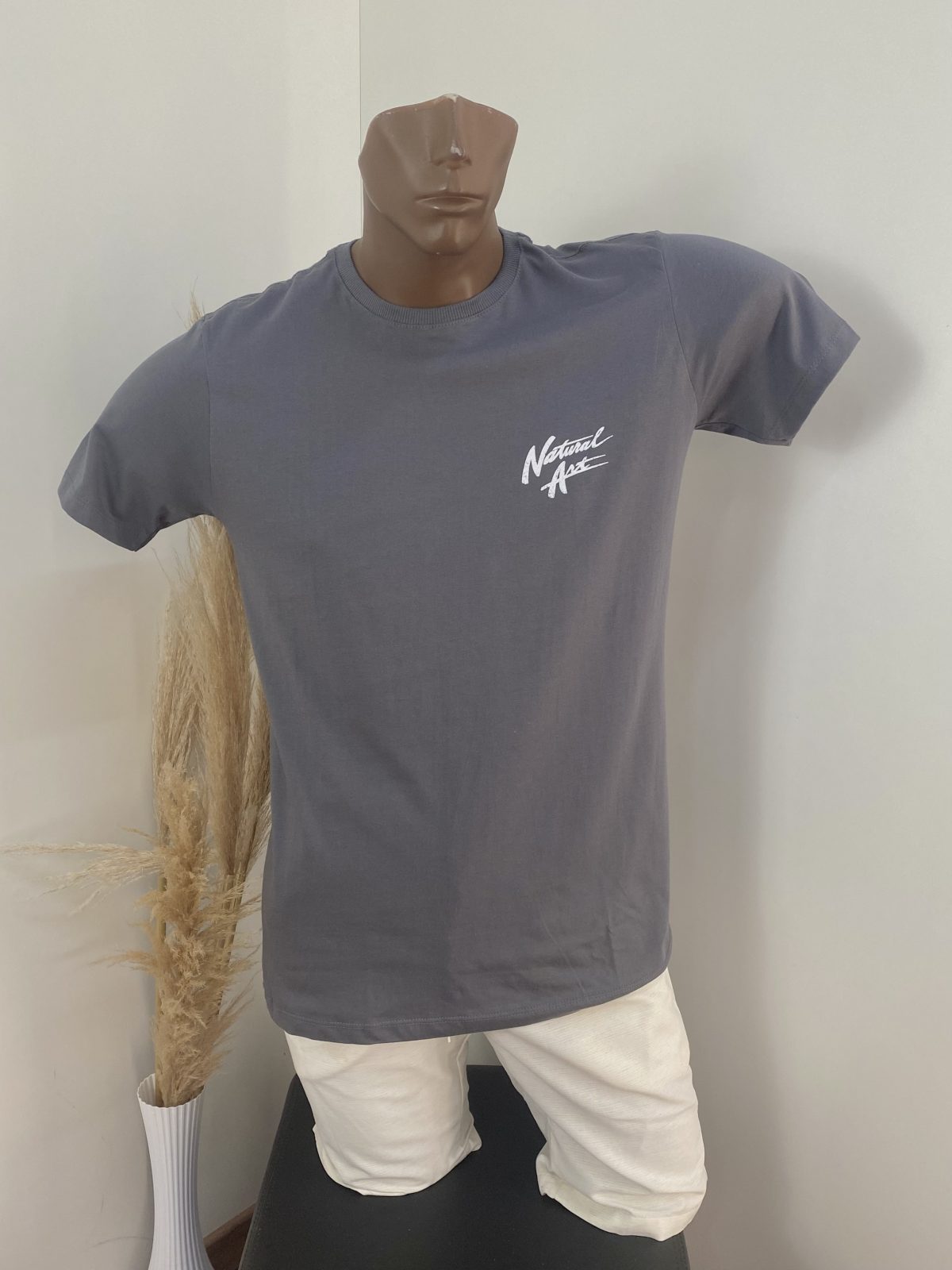 CAMISETA MASC ADT MM REF.253000102 CZA P.