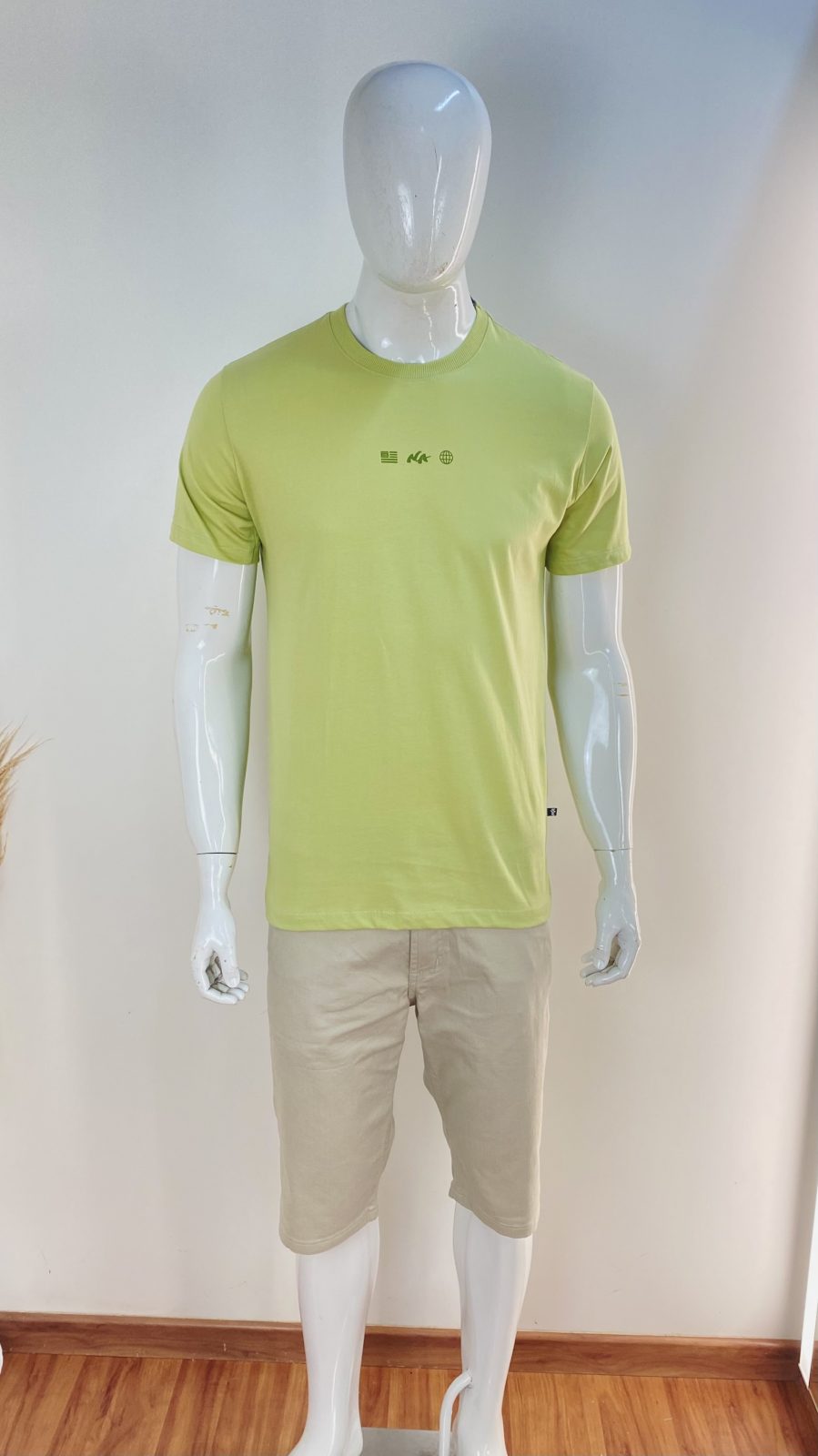 CAMISETA MASC MM REF.253000122 VRD/CL P.