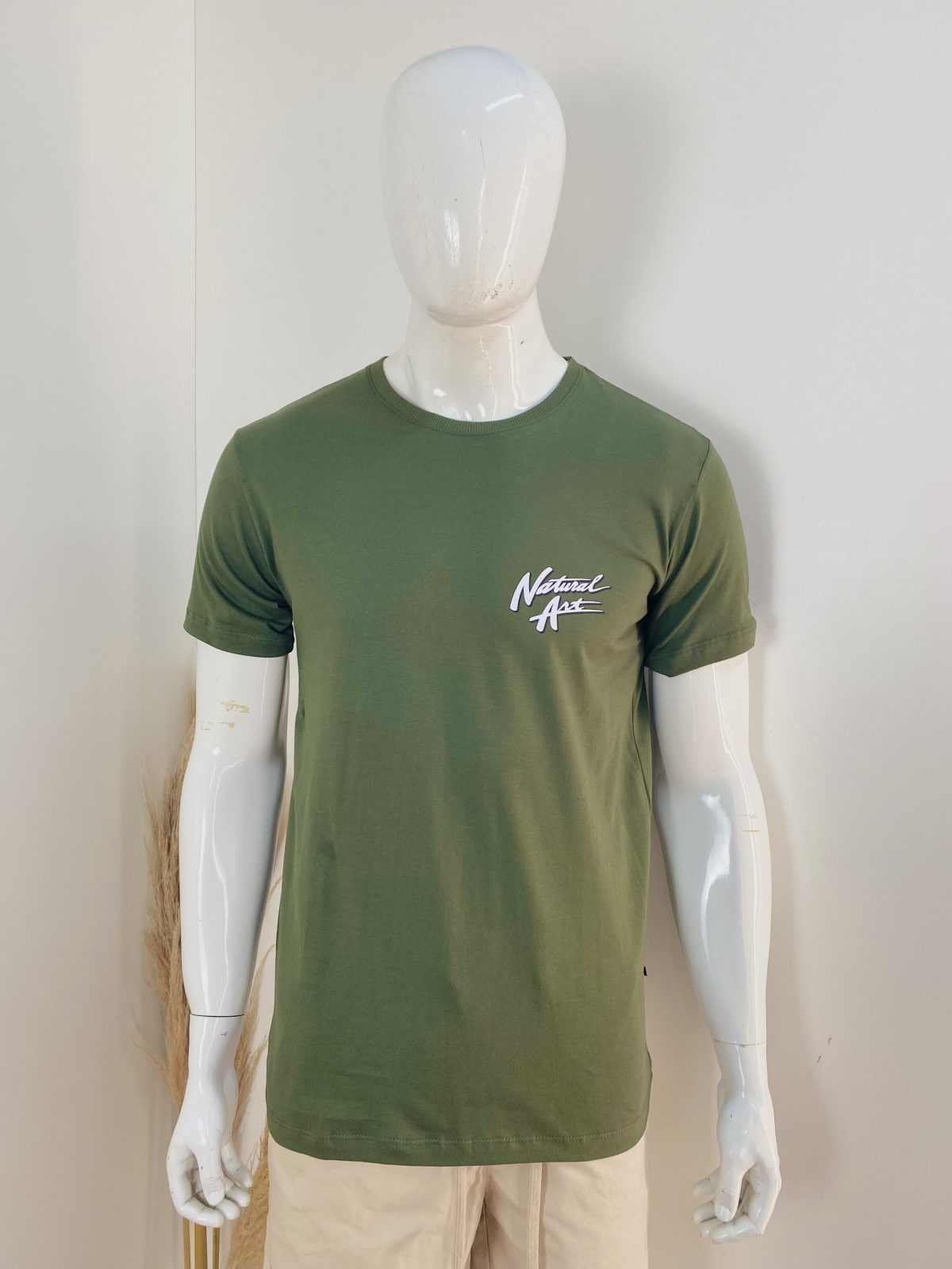 CAMISETA MASC ADT MM REF.253000152 VRD P.