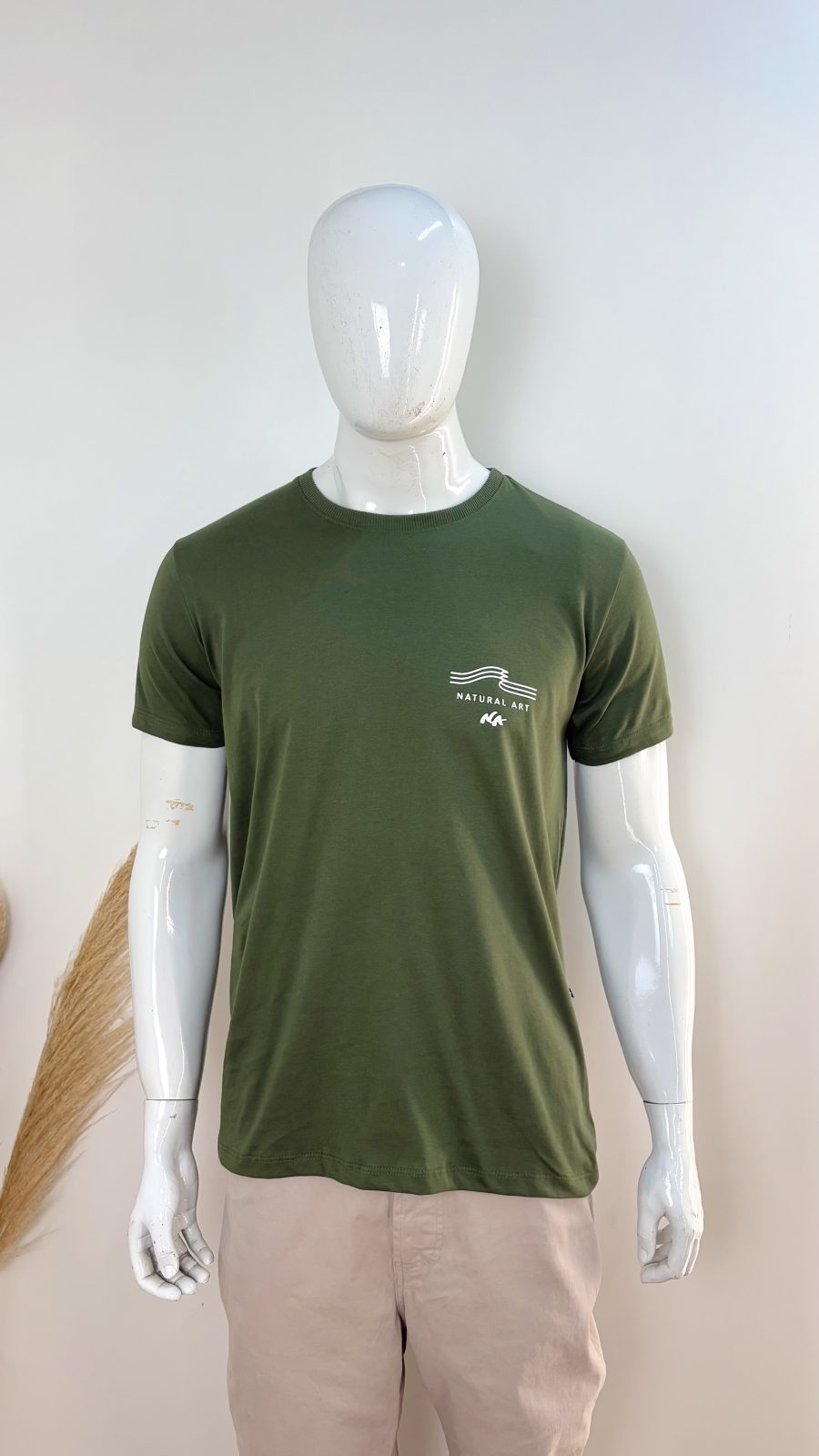 CAMISETA MASC MM REF.253000233 VRD/ESC P.