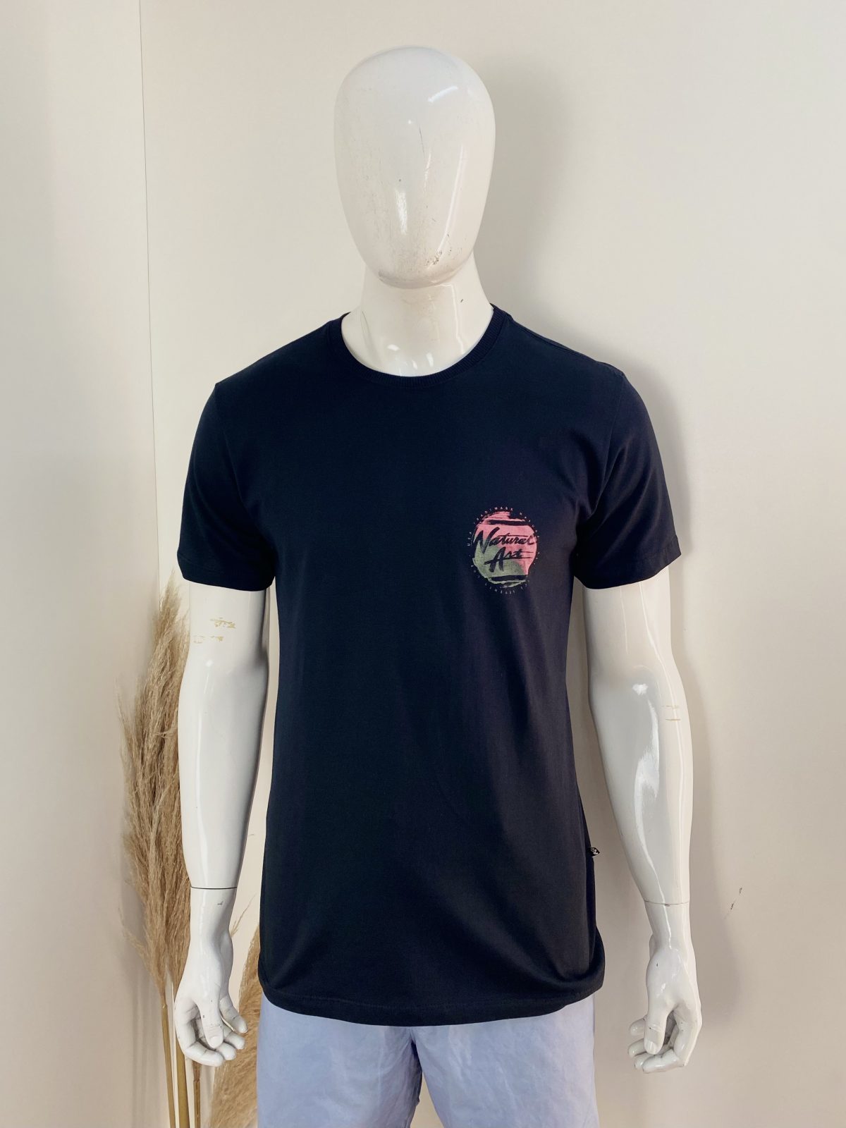 CAMISETA MASC ADT MM REF.253000341 PTO P.
