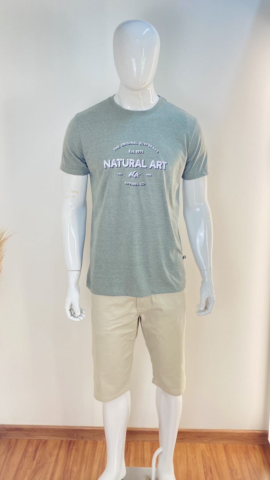 CAMISETA MASC MM REF.253000372 VRD/MSCL P.
