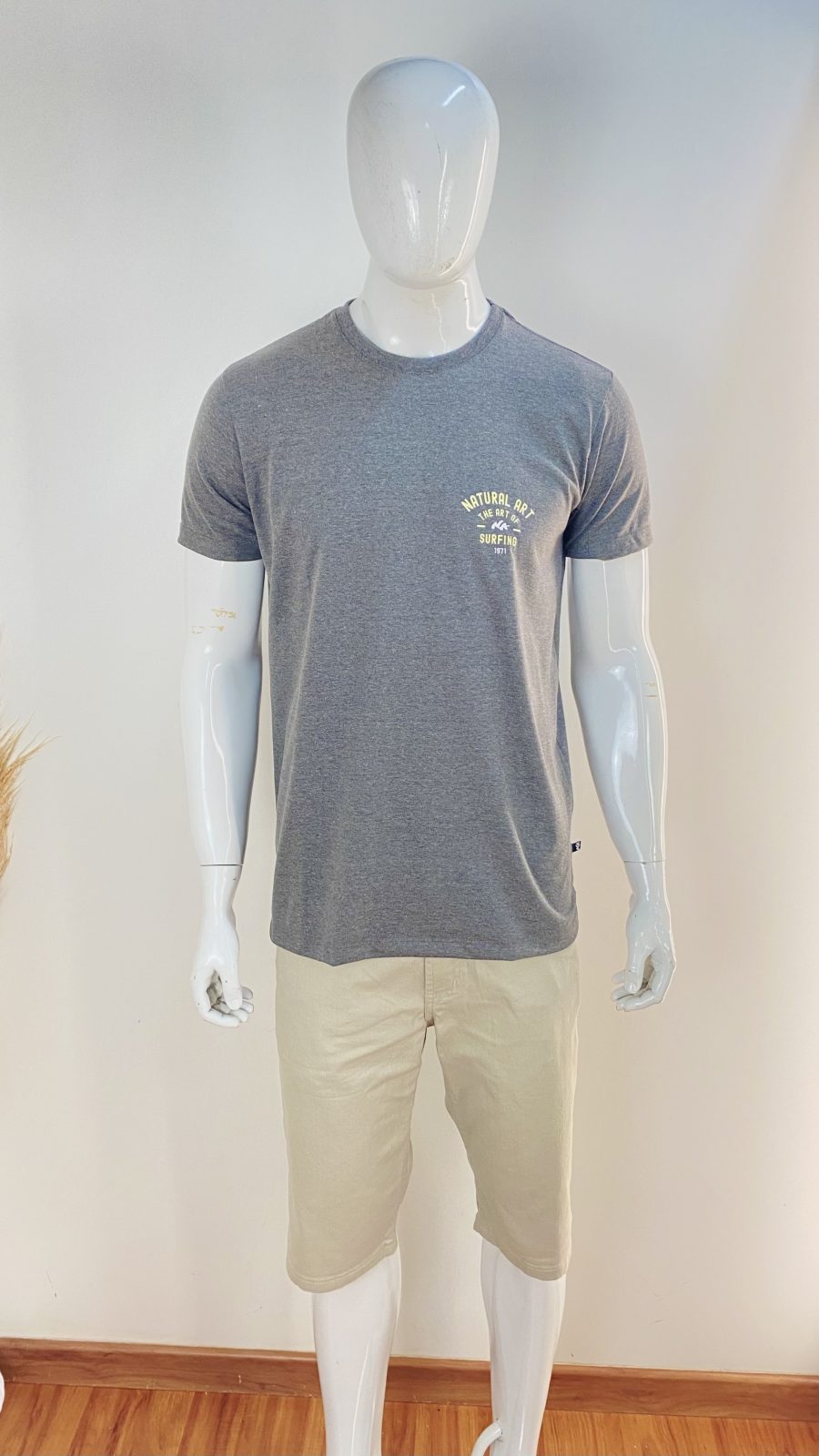 CAMISETA MASC MM REF.253000381 MSCL P.