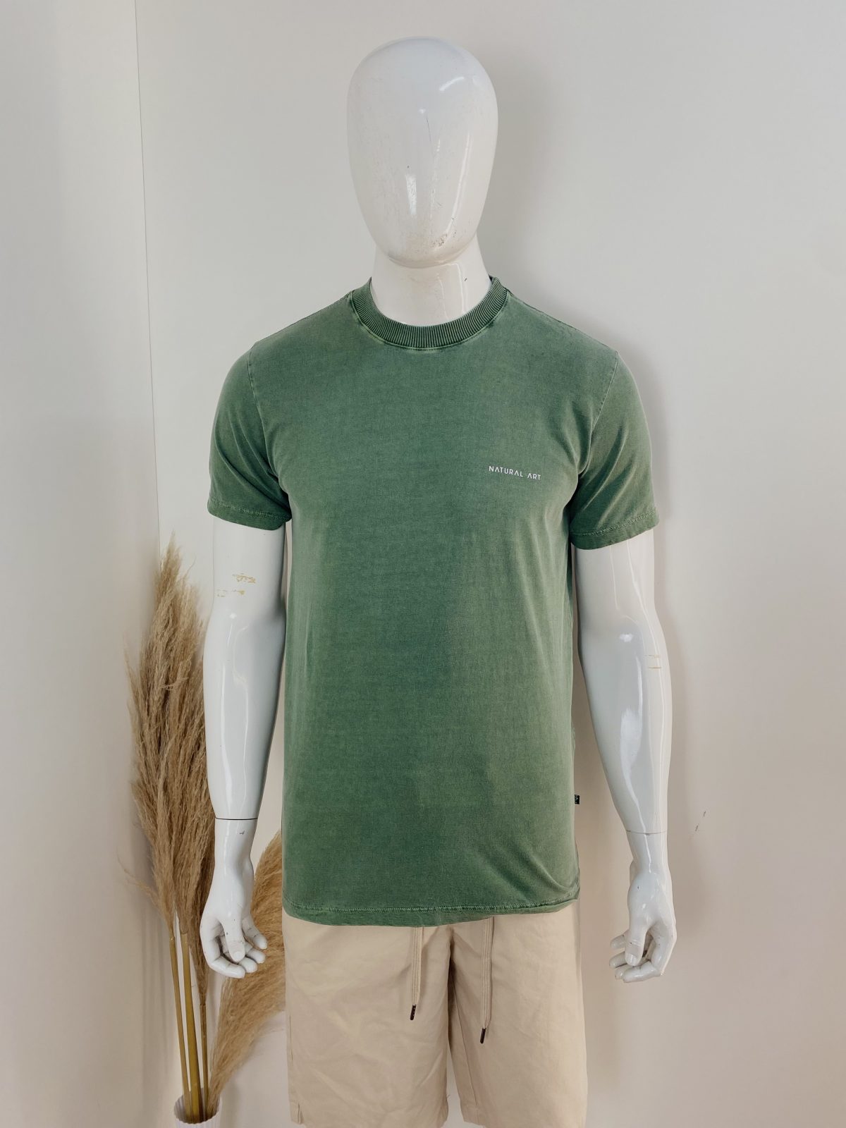 CAMISETA MASC ADT MM REF.253000432 VRD P.