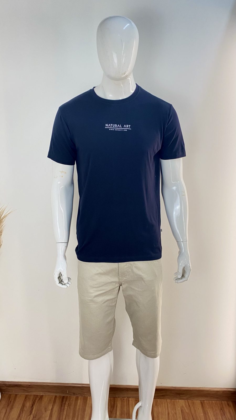 CAMISETA MASC MM REF.253000461 PTO P.
