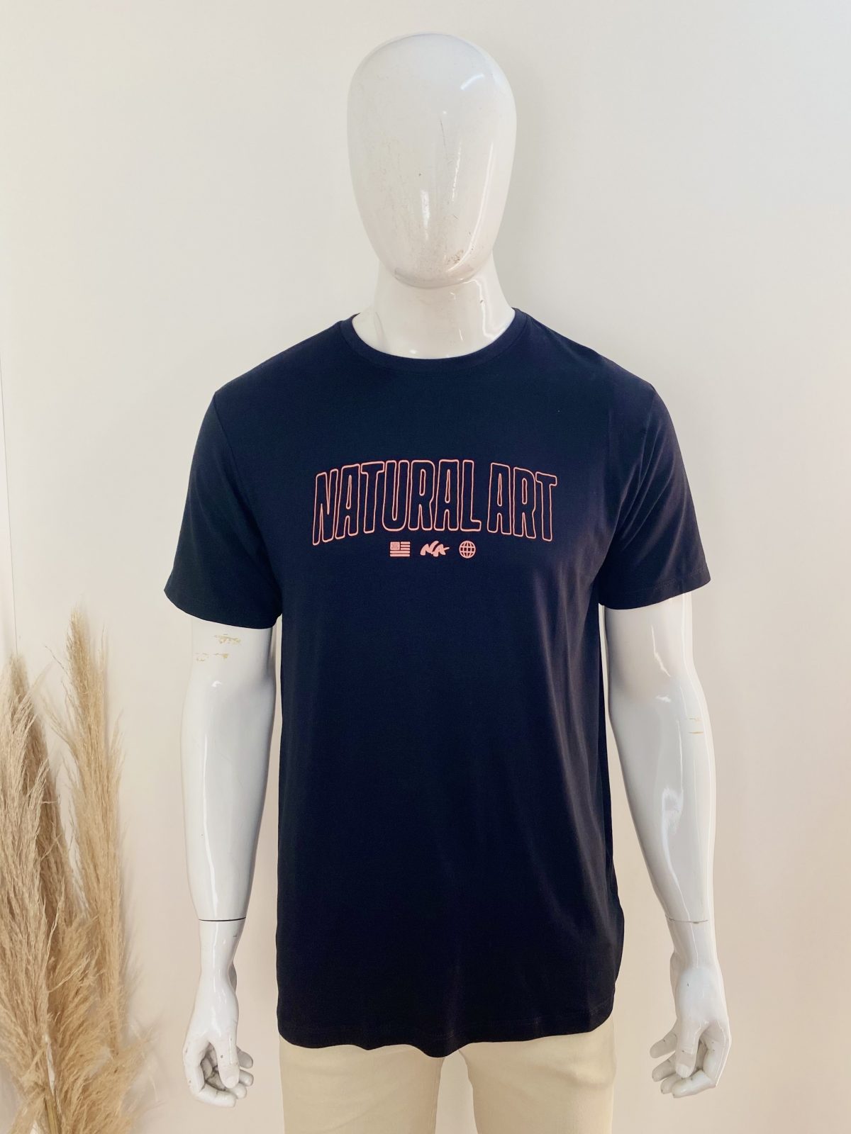CAMISETA MASC ADT MM REF.253000482 PTO G.