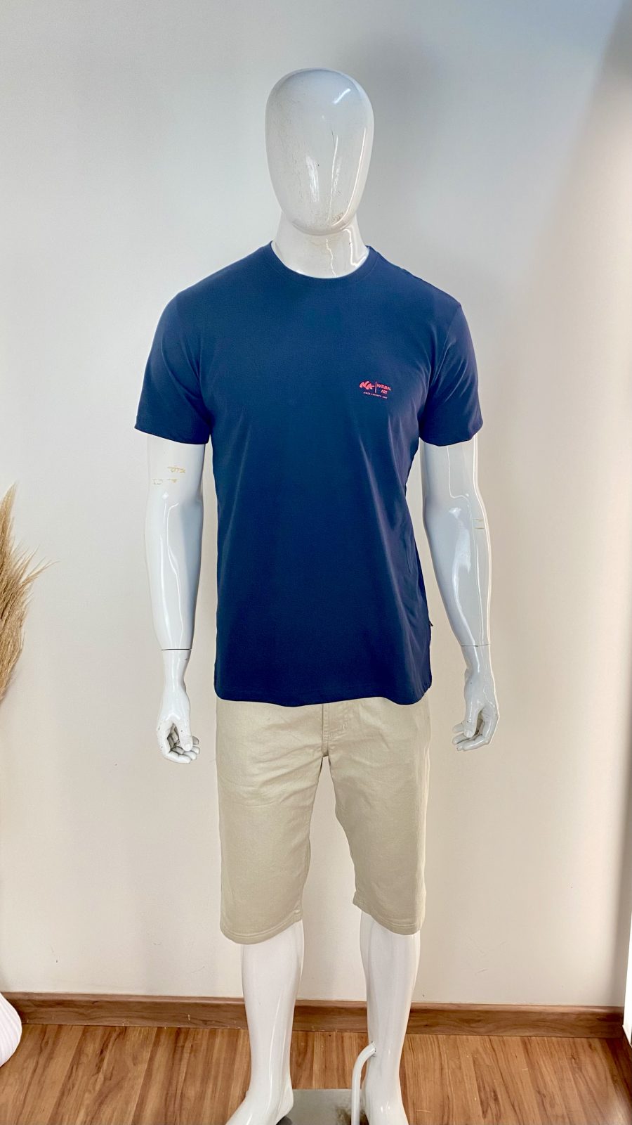 CAMISETA MASC MM REF.253000502 PTO P.