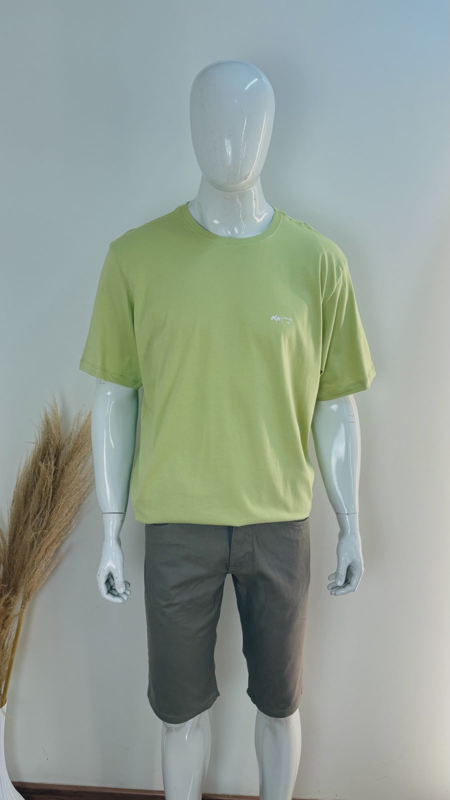 CAMISETA MASC MM REF.253500202 VRD/CL G1.