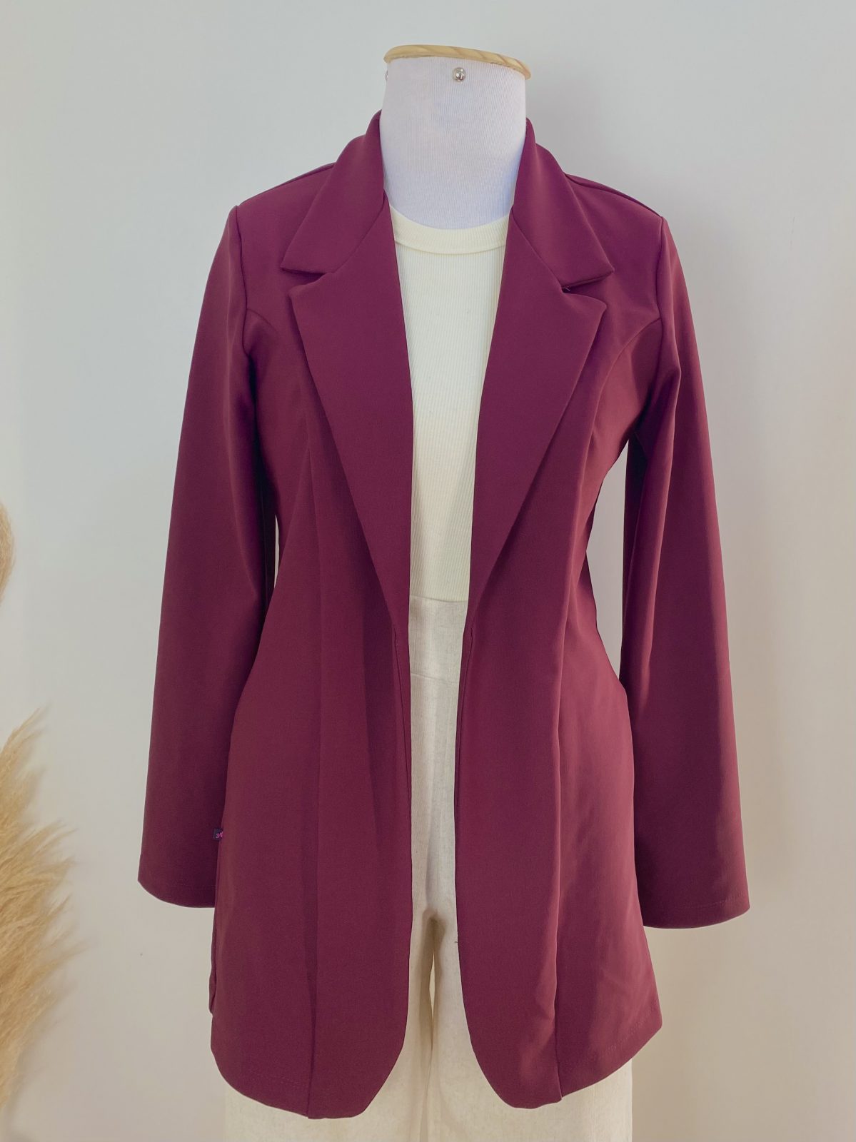 BLAZER FEM LONGO R72 REF.5031 BCO G.