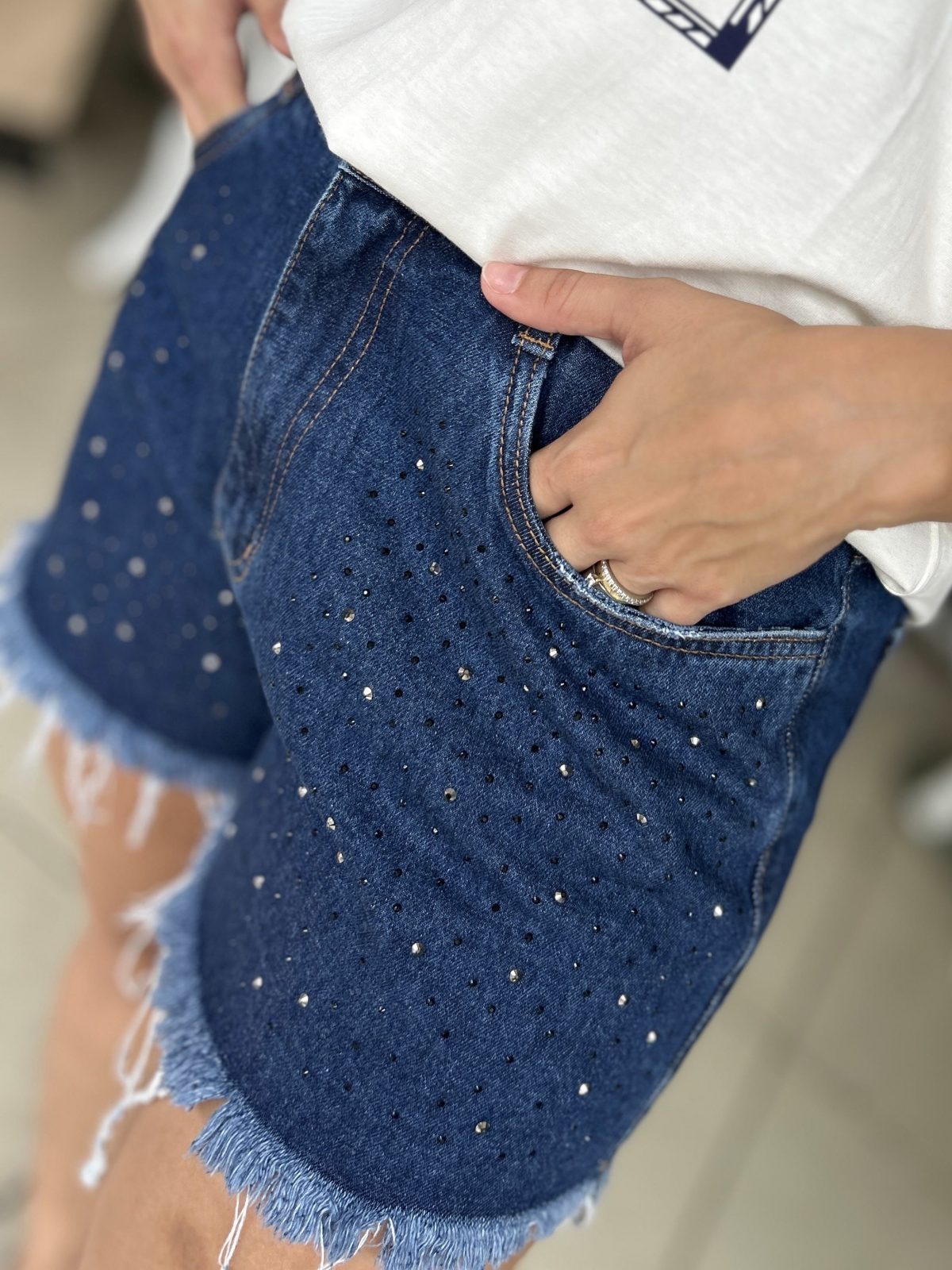 SHORTS FEM REF.J1191 JNS/ESC/BRLHO 36.