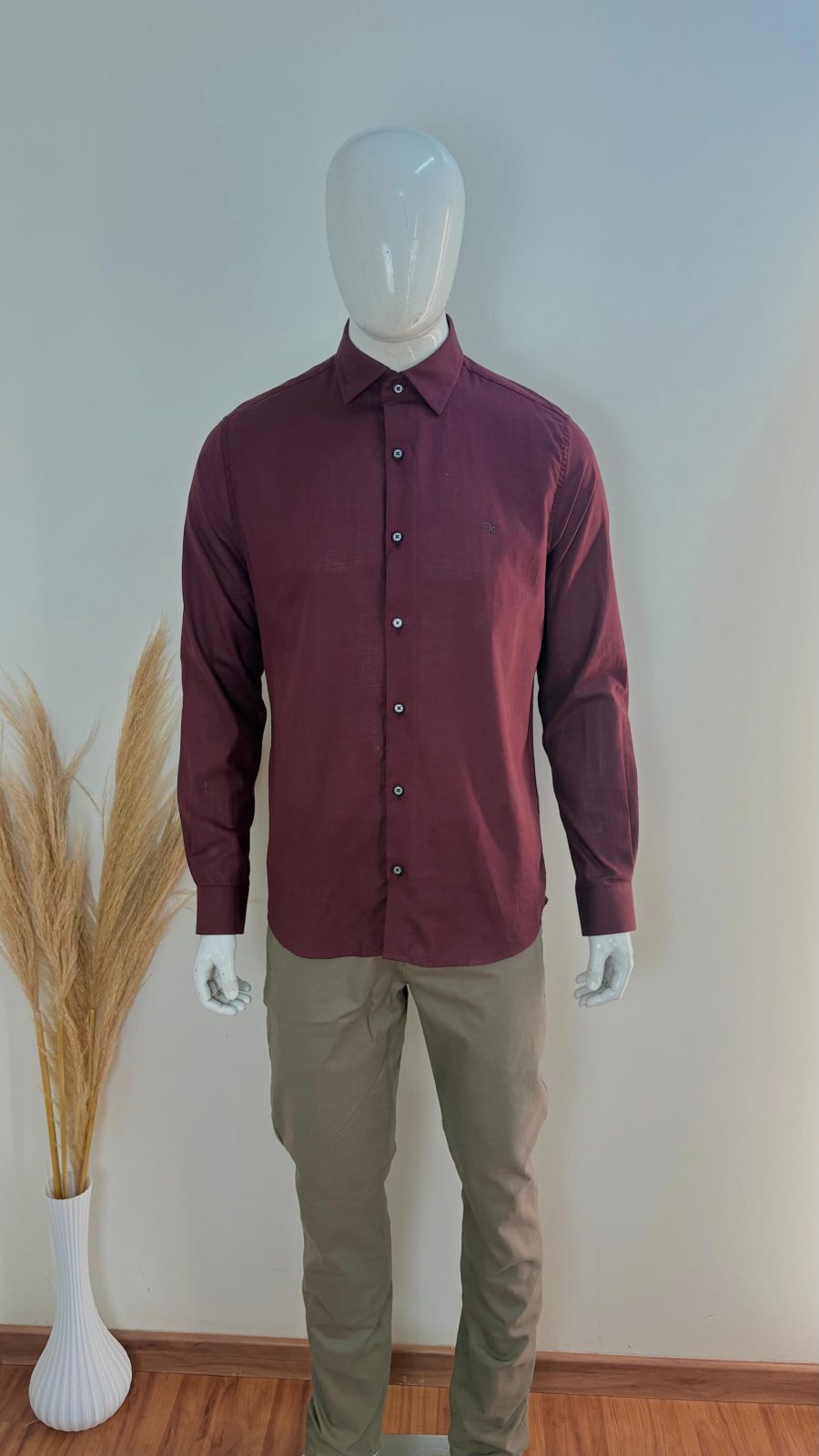 CAMISA MASC ML SLIM REF.001542172 VNHO P.