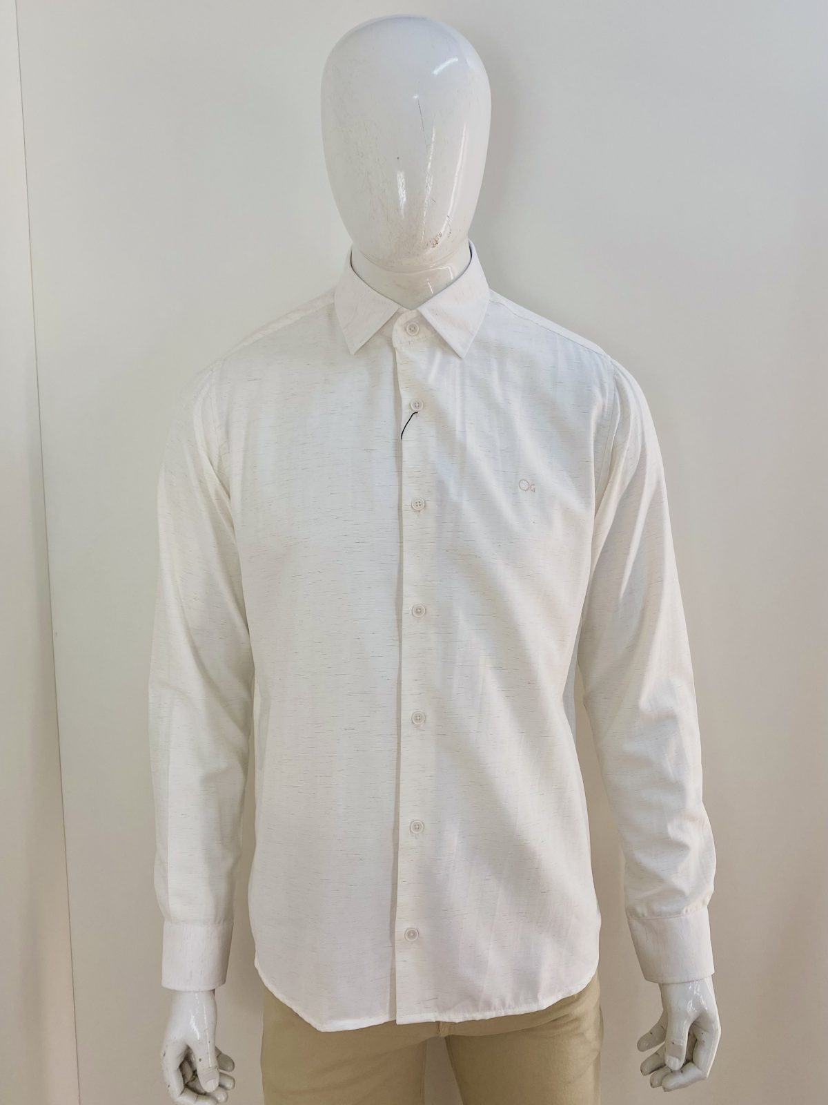 CAMISA MASC ADT ML REF.001543012 OFF P.