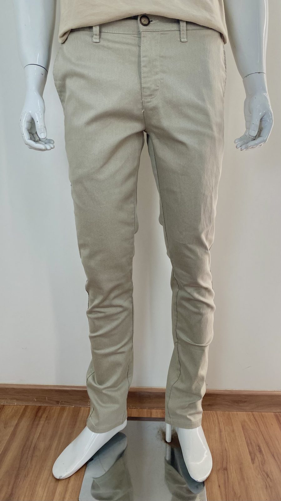 CALÇA MASC ADT SLIM REF.002510019 PTO 38.