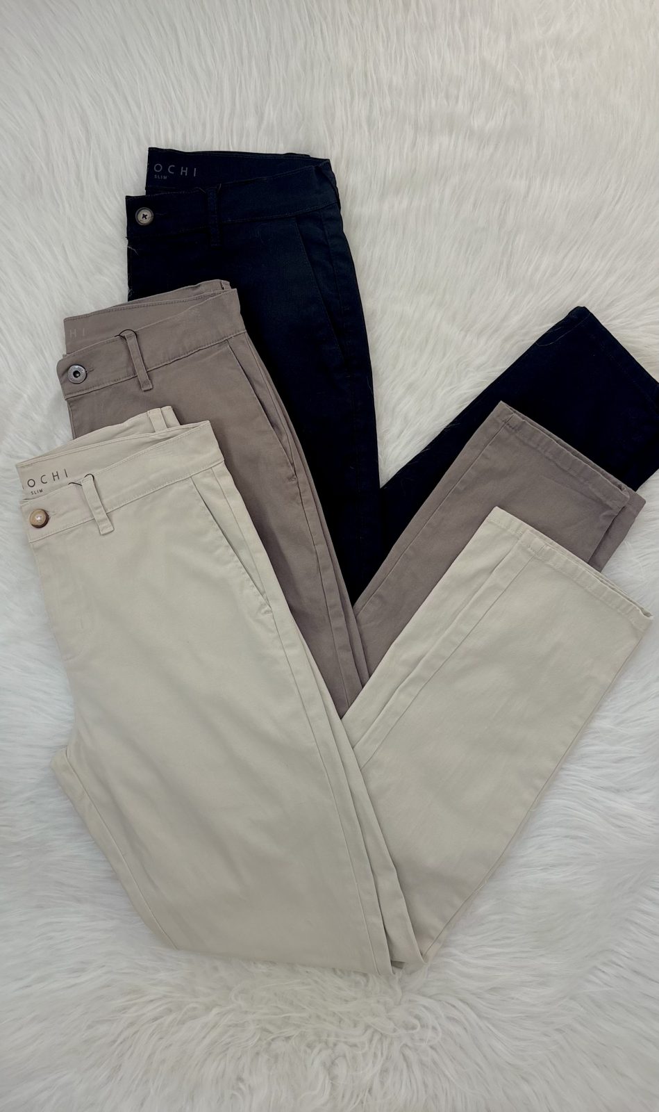 CALÇA MASC SLIM REF.002537011 BGE 38.