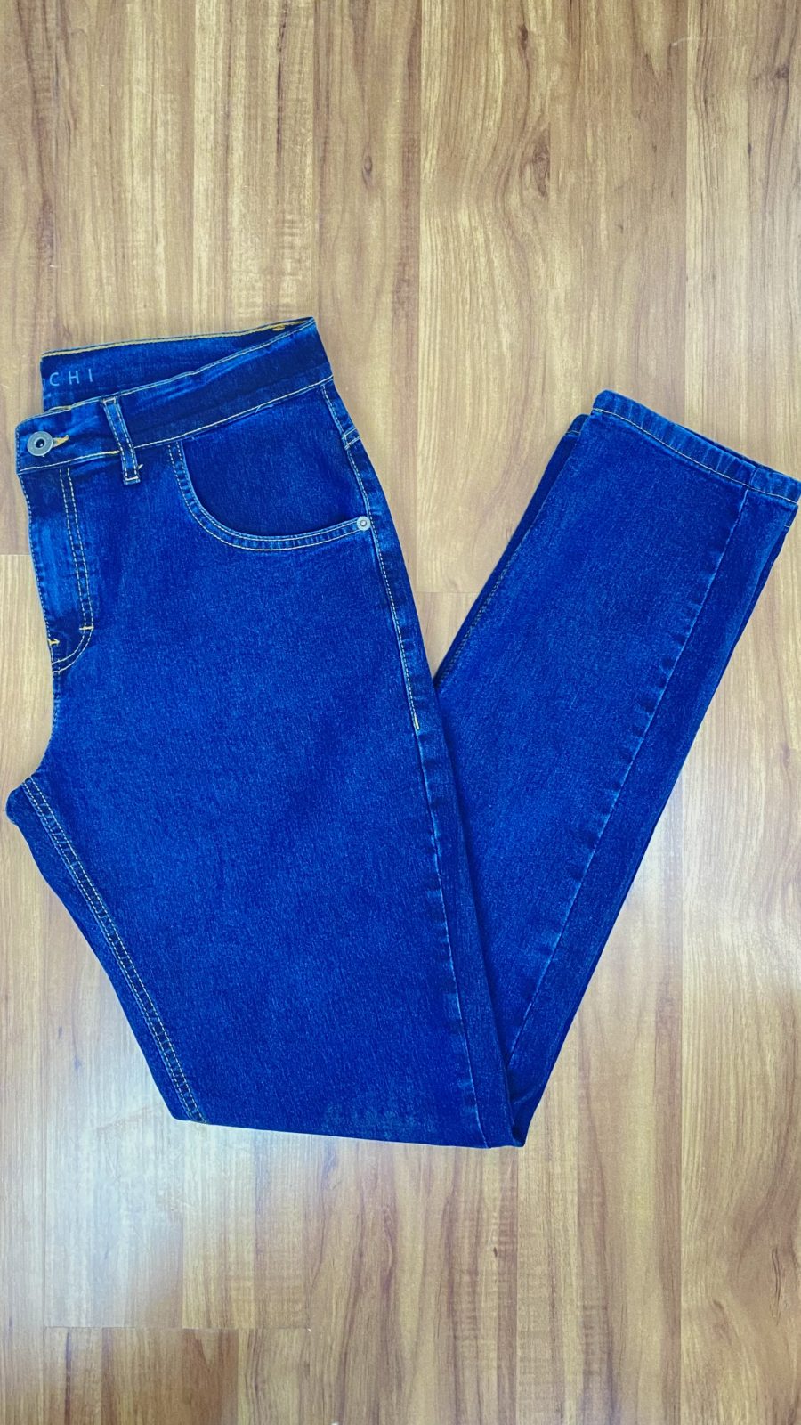 CALÇA MASC SLIM REF.002543040 JNS/ESC 42.