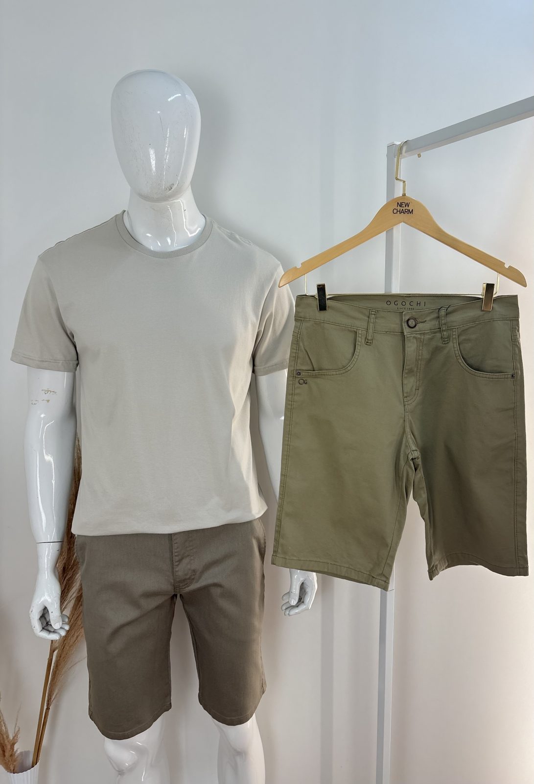 BERMUDA MASC ADT REF.003538105 KAKI 38.