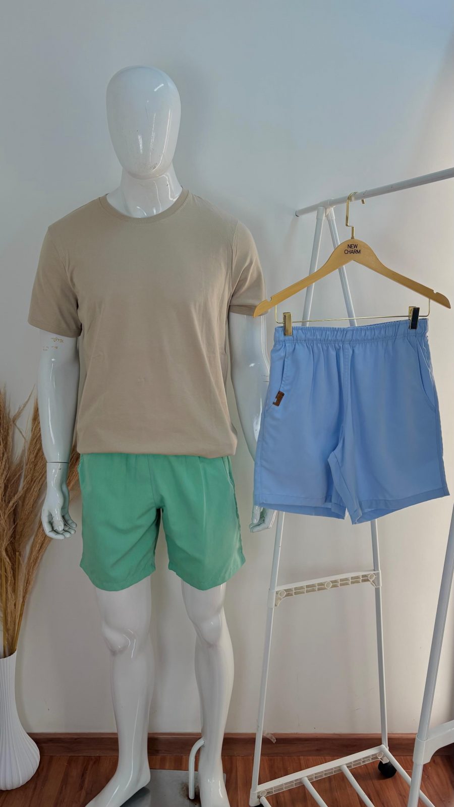 BERMUDA MASC ADT CASUAL REF.004544101 VRD P.