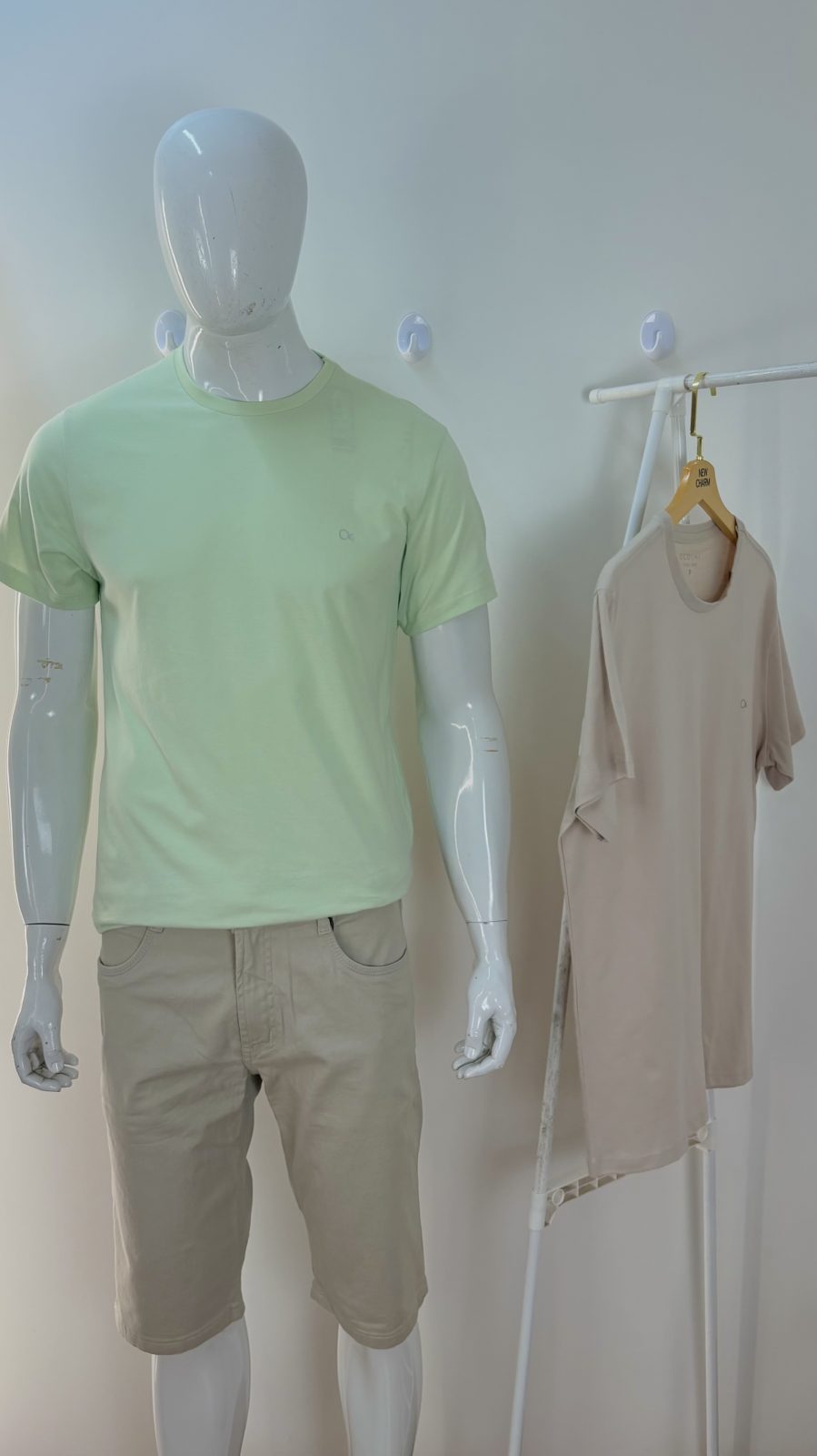 CAMISETA MASC ADT MM REF.006490001 AZL/CL P.