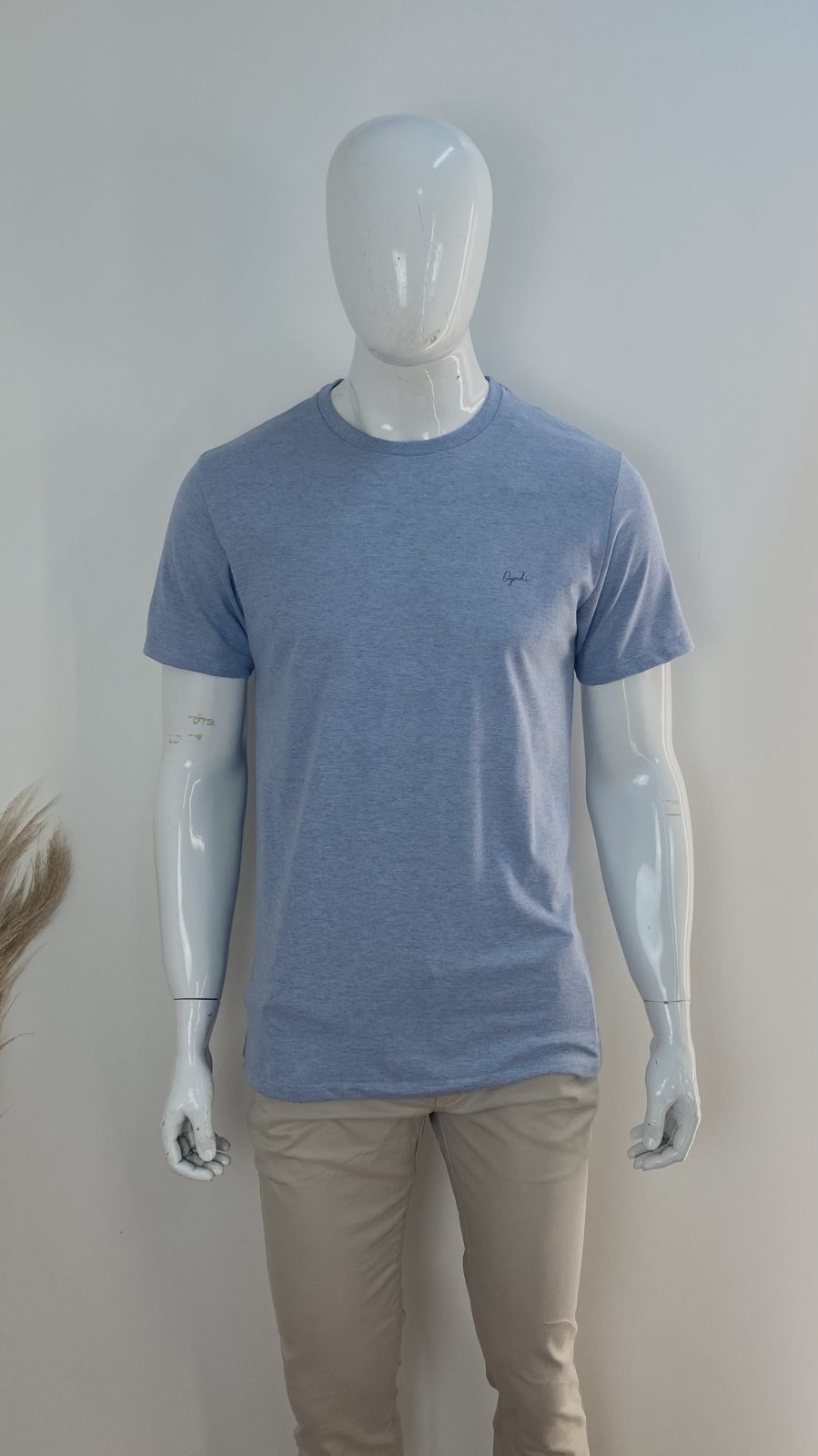 CAMISETA MASC ADT MM REF.006490002 VRD M.
