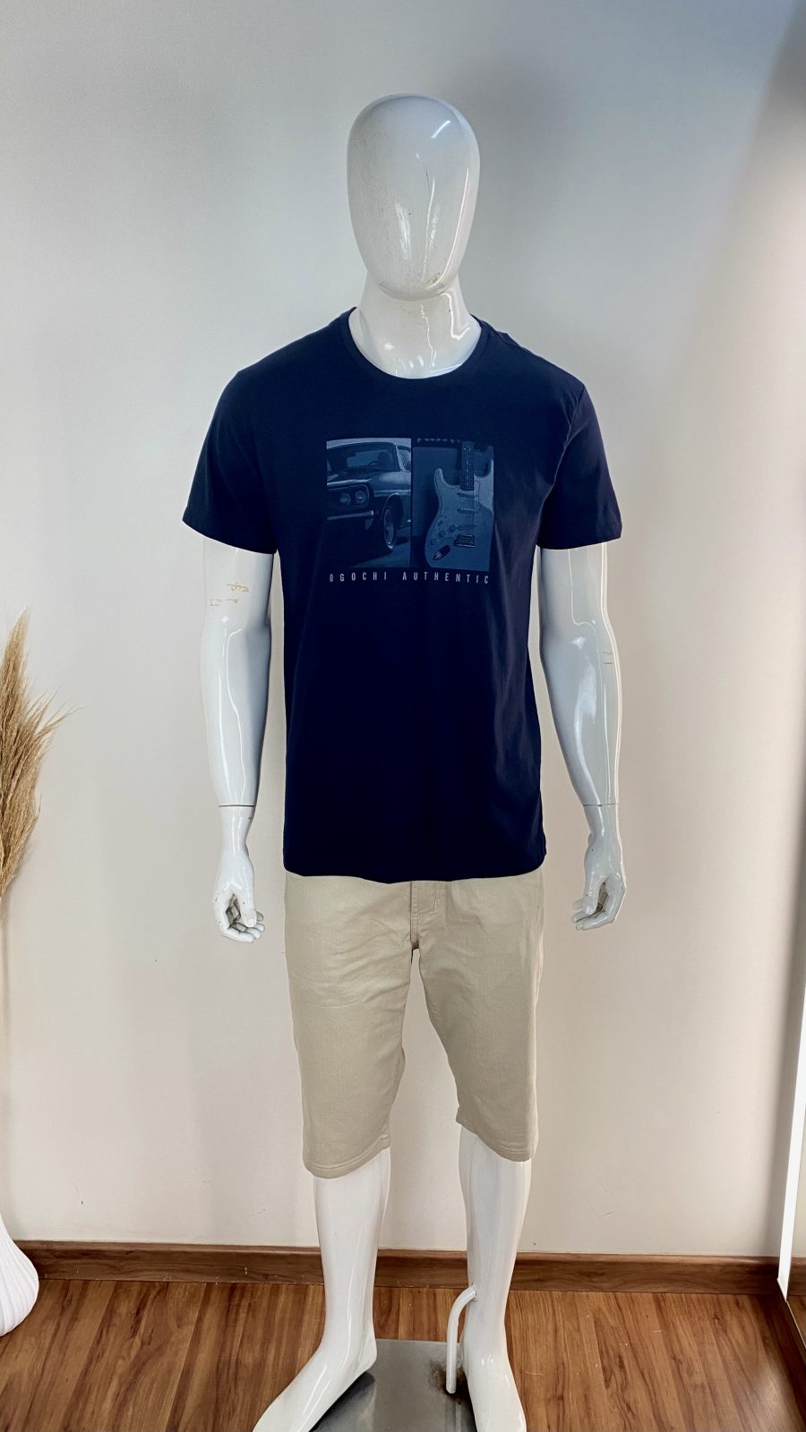 CAMISETA MASC MM REF.006543026 PTO G.