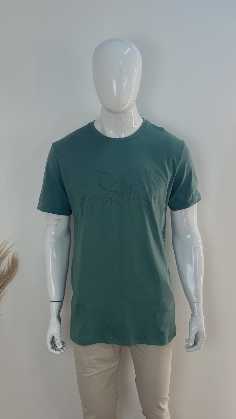CAMISETA MASC ADT MM REF.006543059 VRD G.