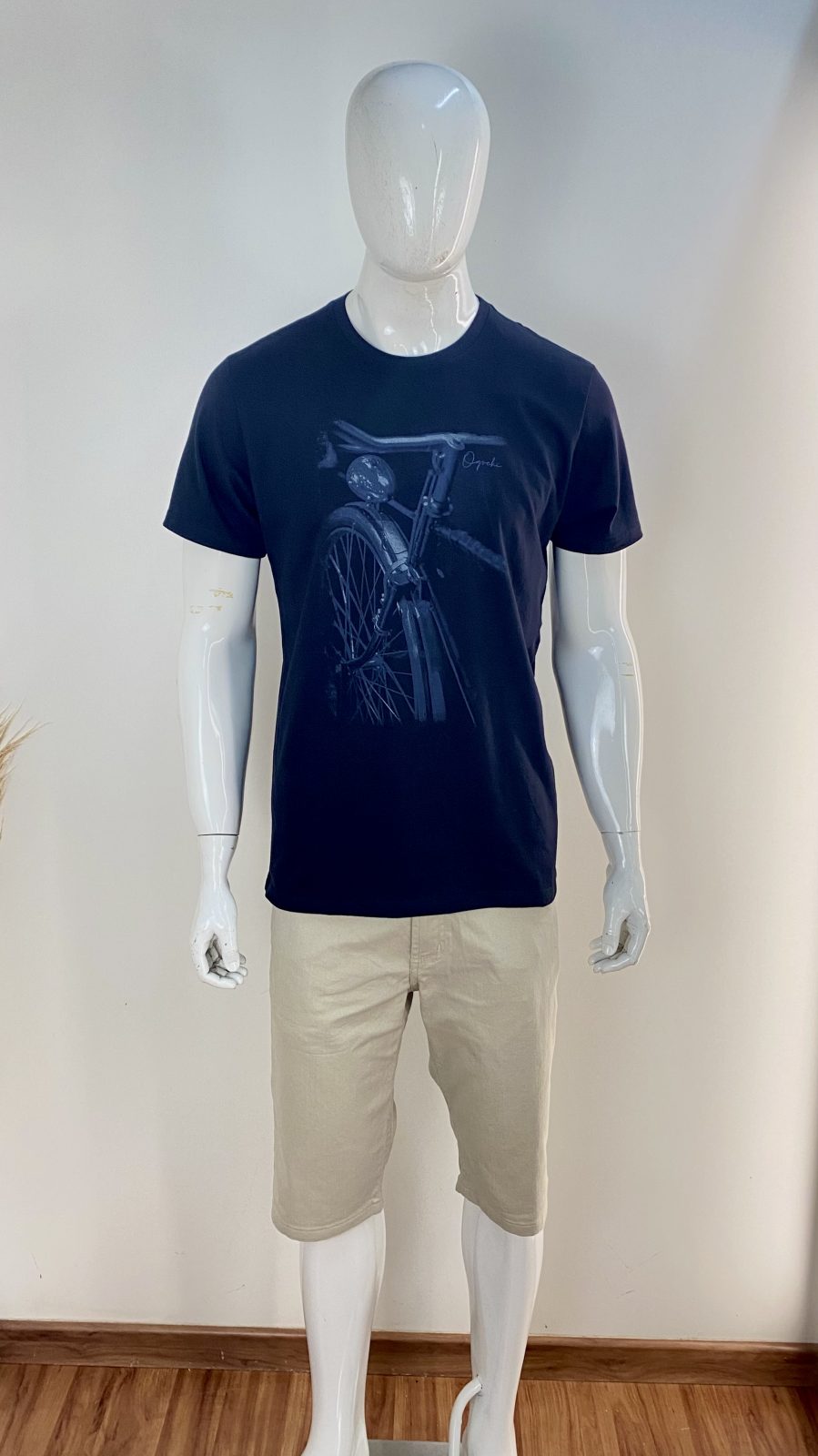 CAMISETA MASC MM REF.006543071 PTO P.