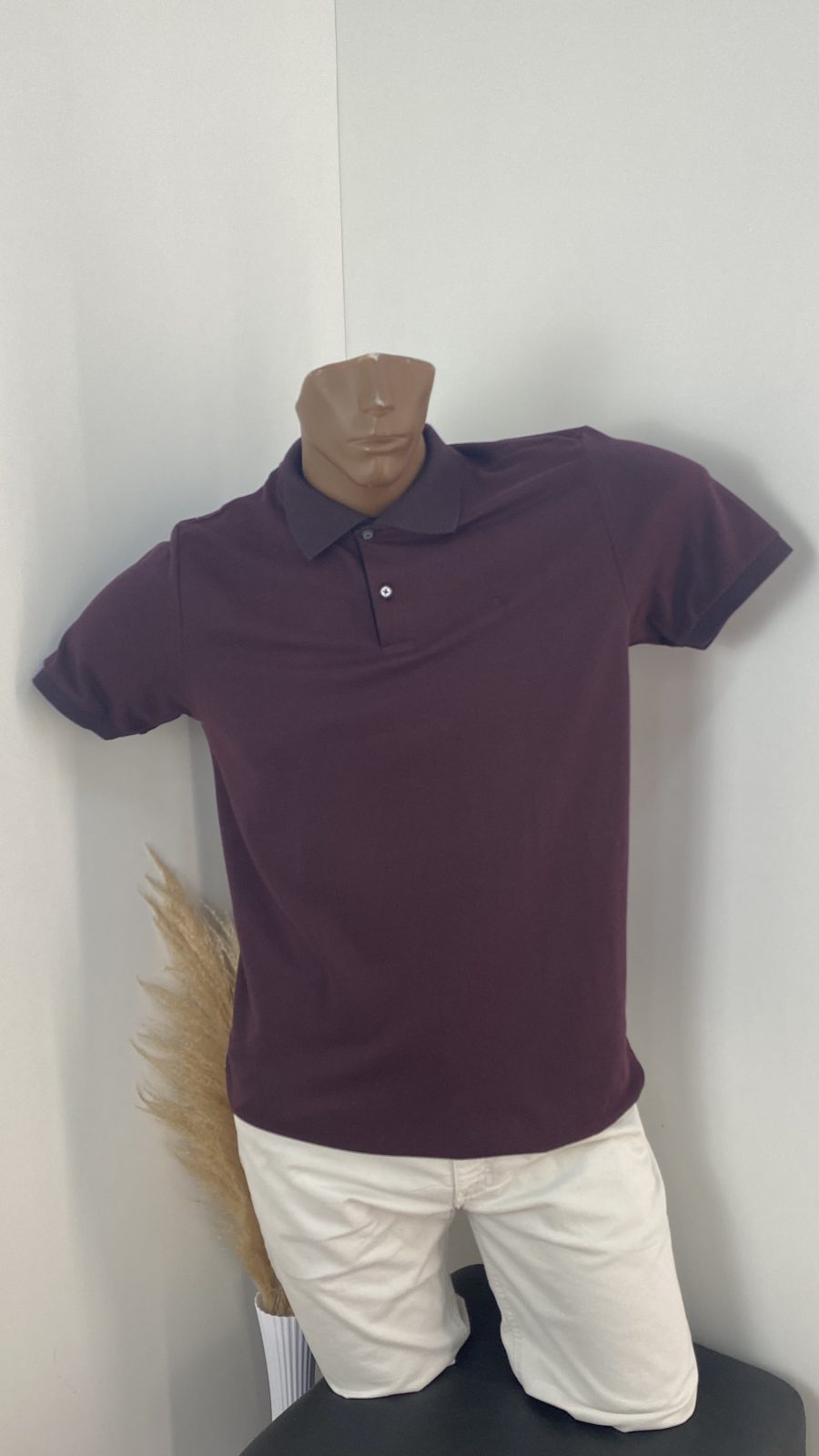 POLO MASC ADT REF.007494035 VRD/ESC P.
