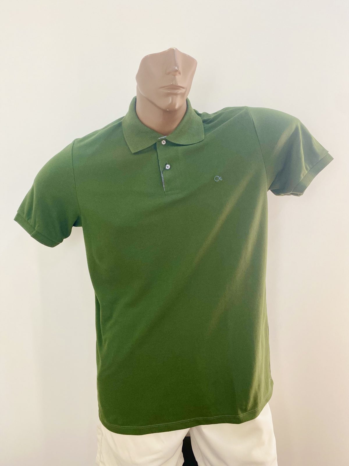 POLO MASC ADT MM REF.007510001 VRD/ESC M.