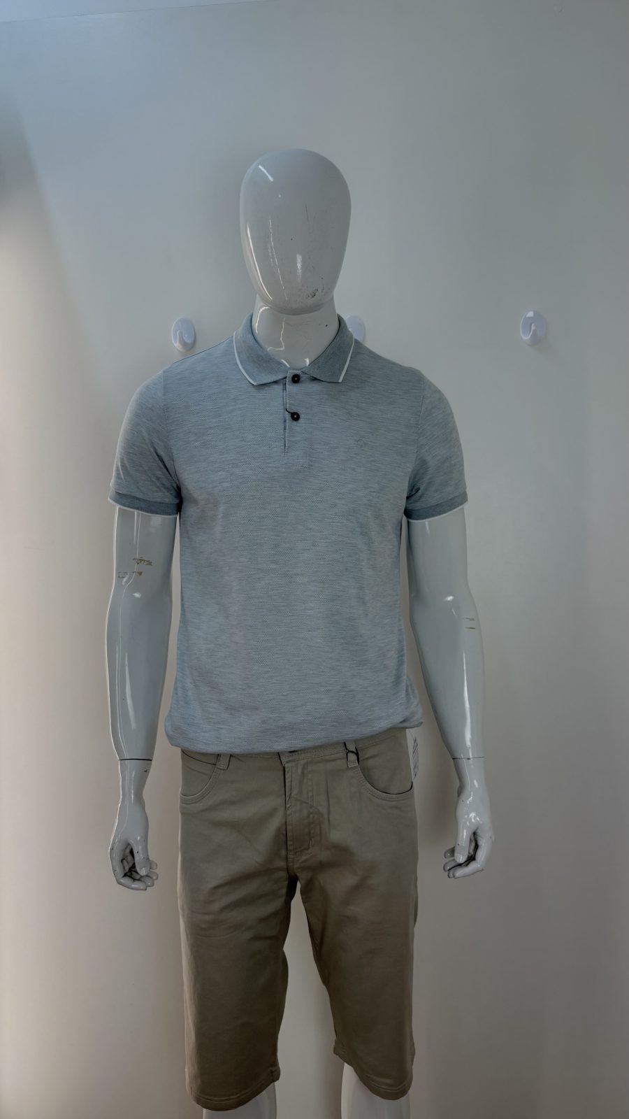 POLO MASC ADT MM SLIM REF.007520014 CZA M.