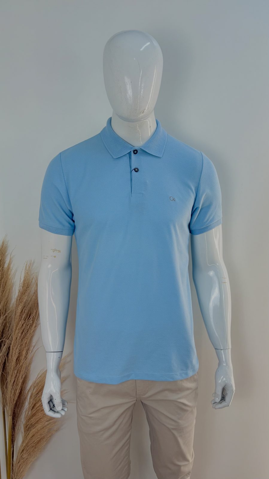 POLO MASC ADT MM REF.007530016 AZL/CL P.