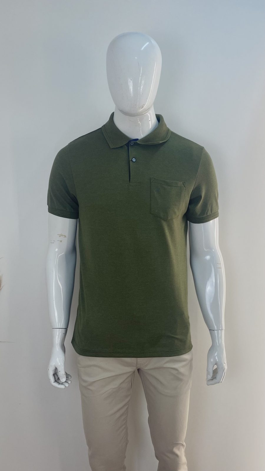 POLO MASC ADT MM REF.007541011 VRD P.