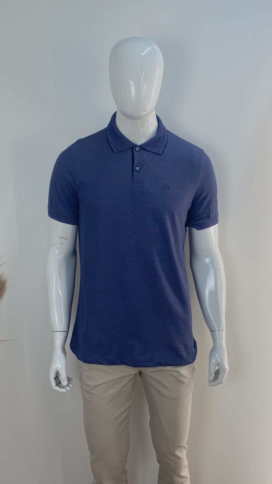POLO MASC ADT MM REF.007544003 AZL P.