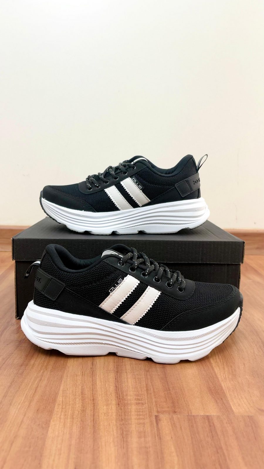 TENIS MASC M137 REF.FLY2 PTO/BCO 37.