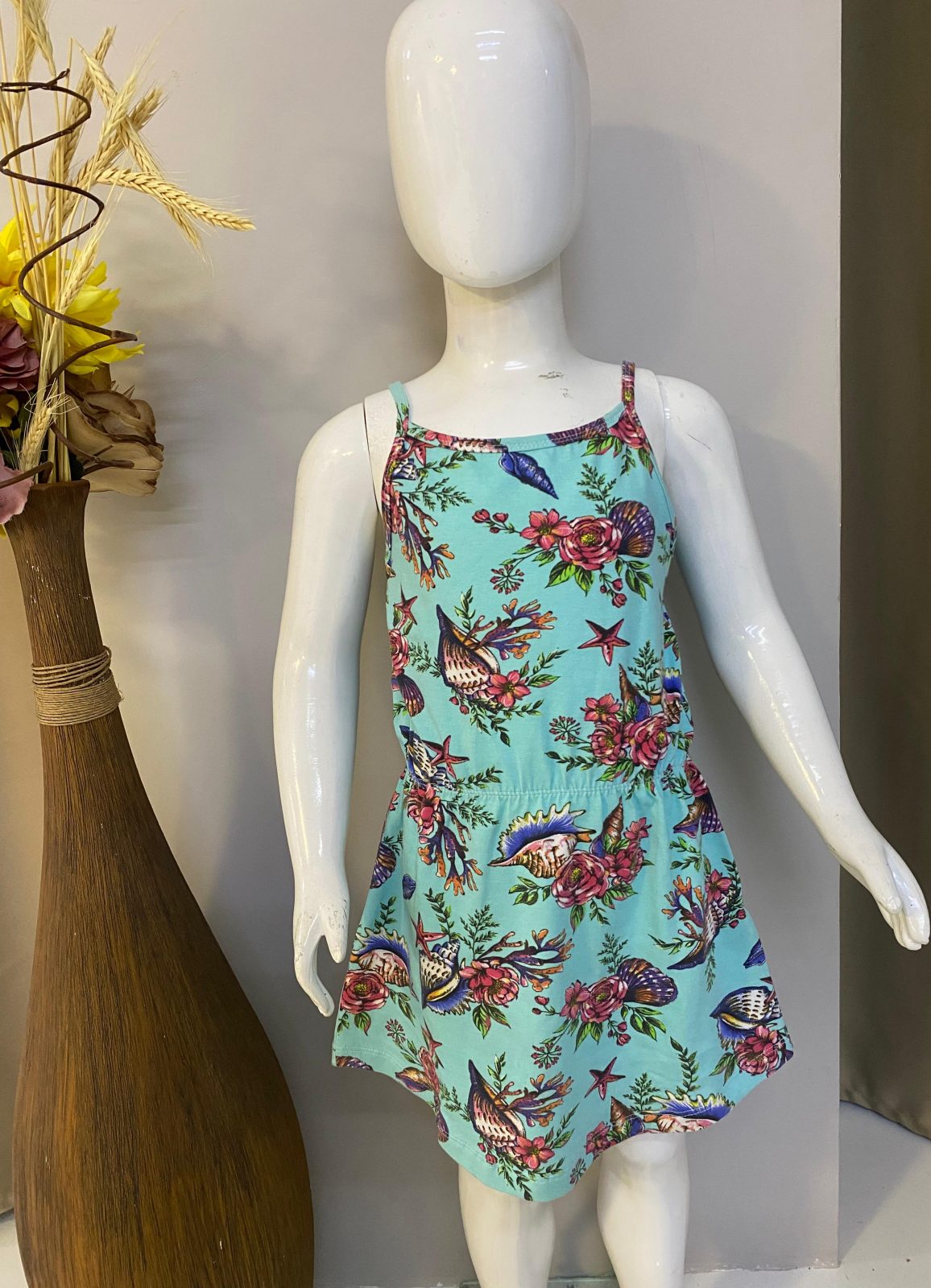 VESTIDO FEM INF SM R130