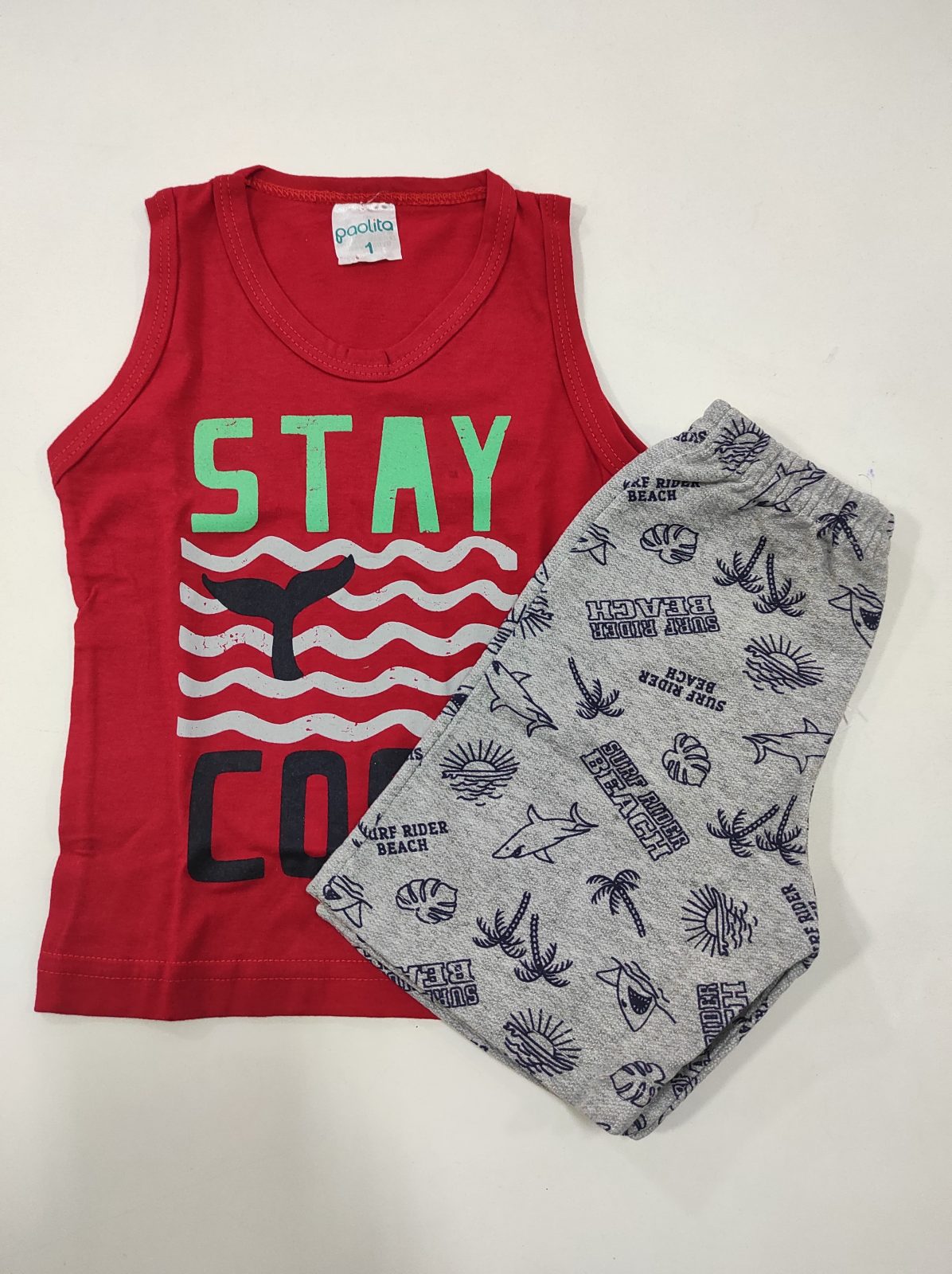 CONJ MASC INF SM R130 REF.50205 AZL 1.