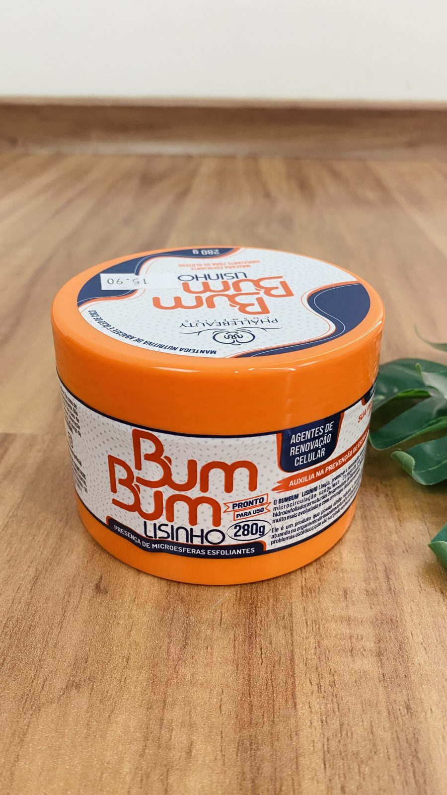 ESFOLIANTE REF.PH0592 BUM/BUM/LISINHO 280G.