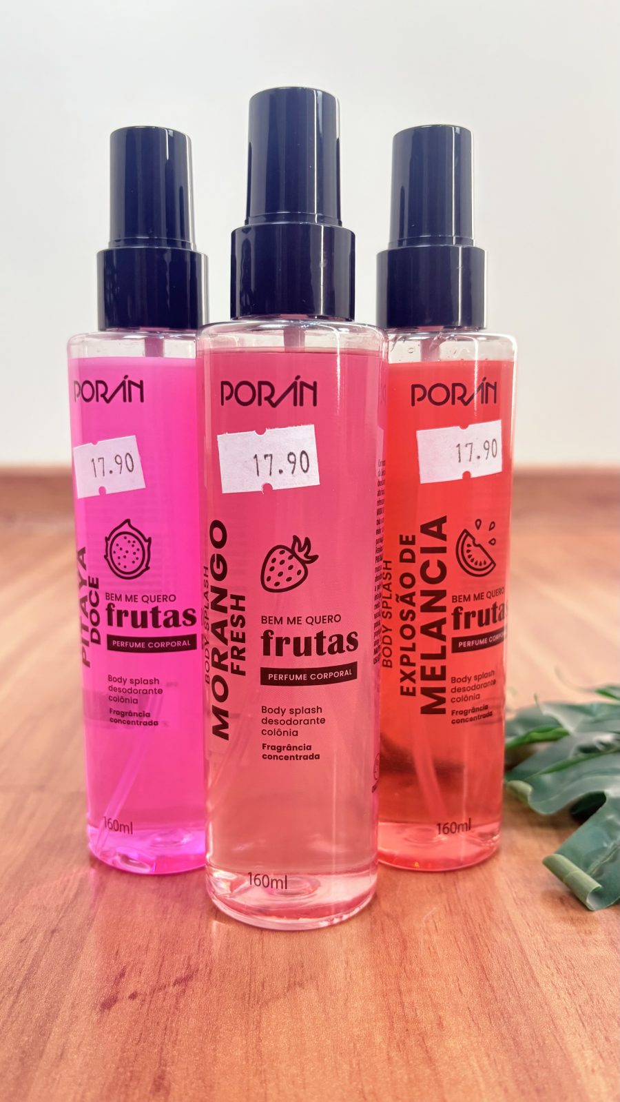 BODY SPLASH FEM REF.GL2463 PITAYA 160ML.