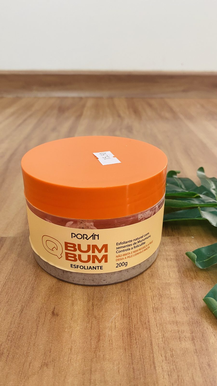 ESFOLIANTE Q BUM BUM REF.PR30 LRNJ 200G.