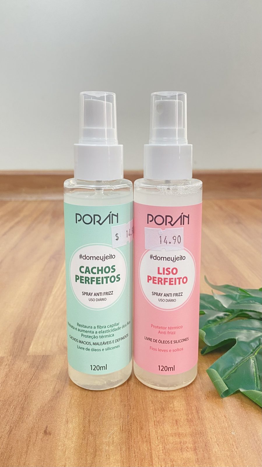 SPRAY ANTI FRIZZ LISO REF.PR70 RSA 120ML.