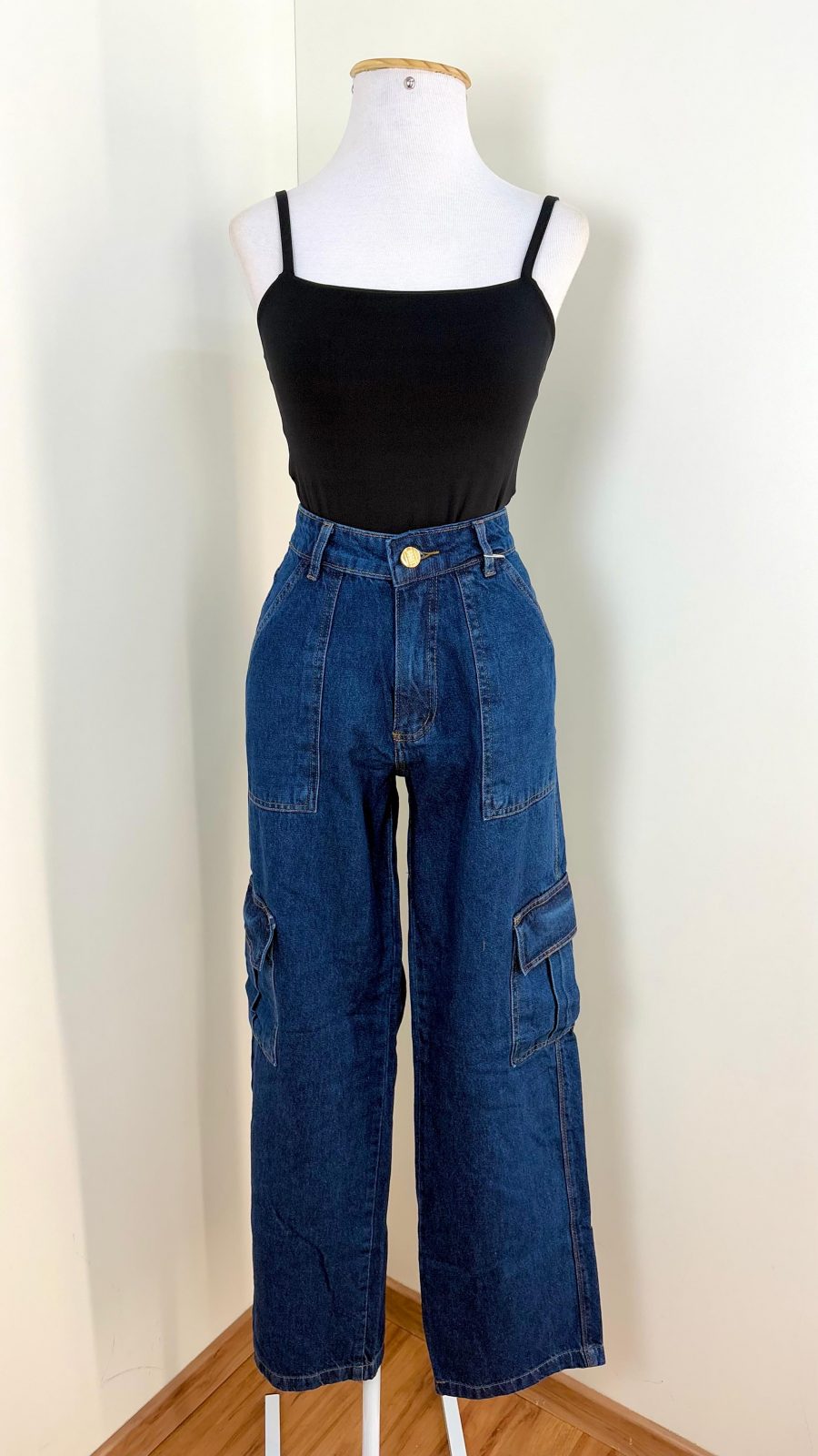 CALÇA FEM WID LEG CRG R74 REF.0838 JNS 36.