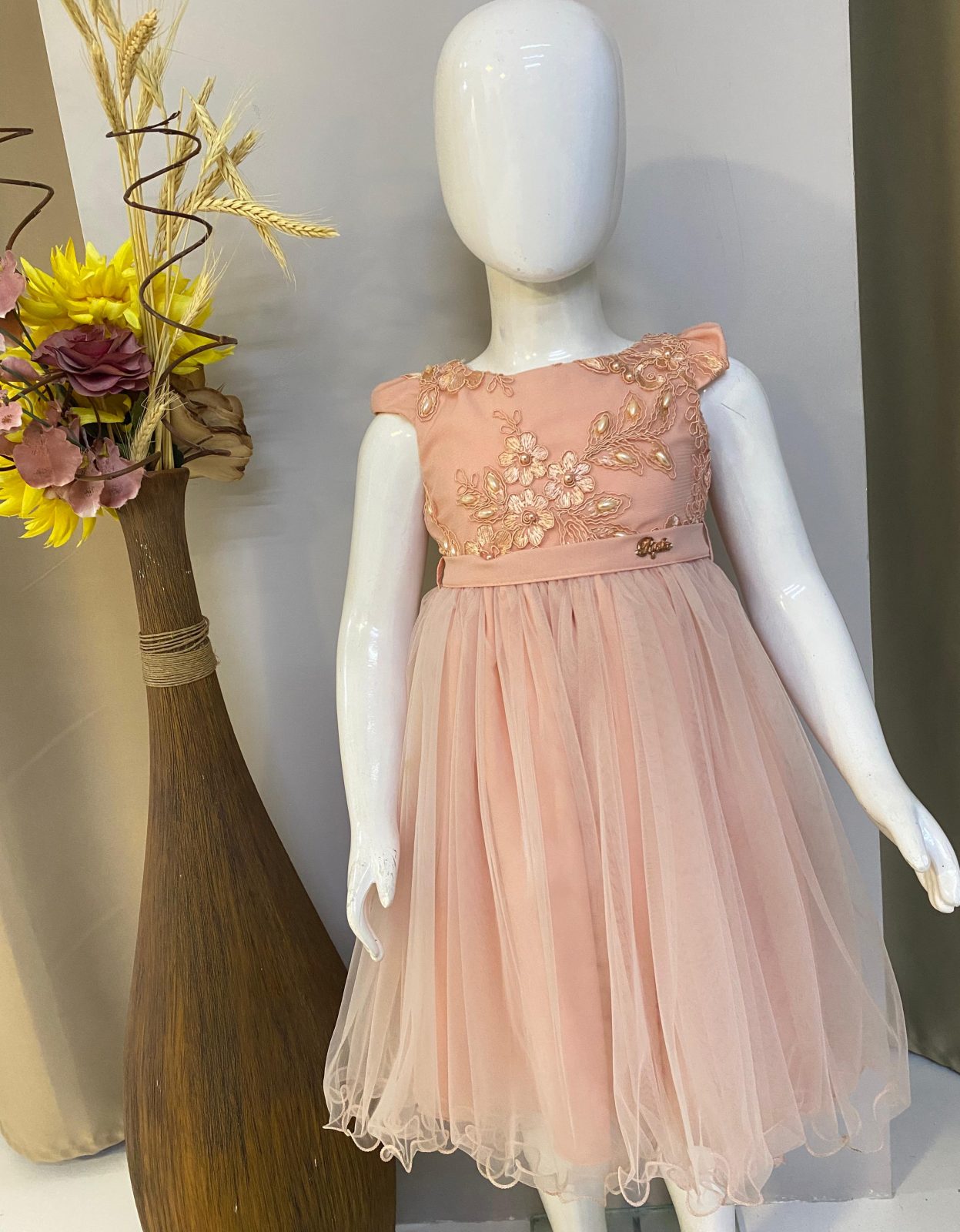 VESTIDO FEM C/BOLERO R113
