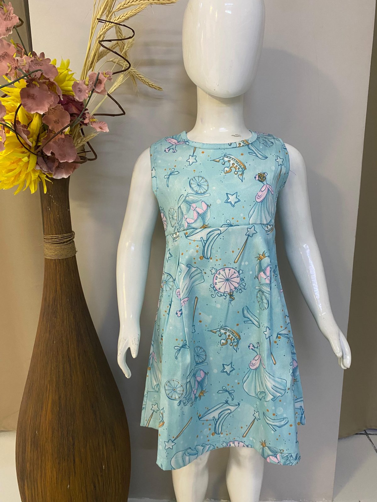 VESTIDO FEM INF SM ROLU REF.81383 RSA 4.