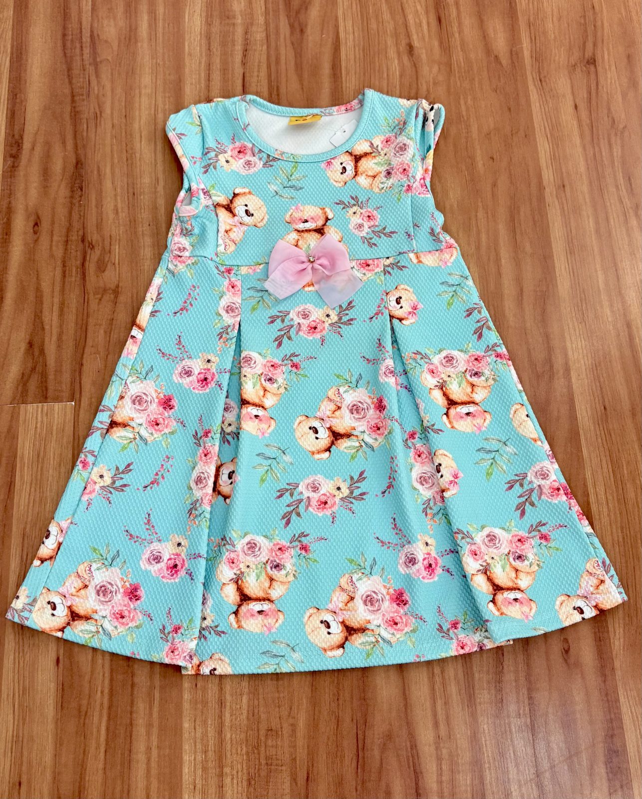 VESTIDO FEM INF SM R01 REF.89082 PNK 1.