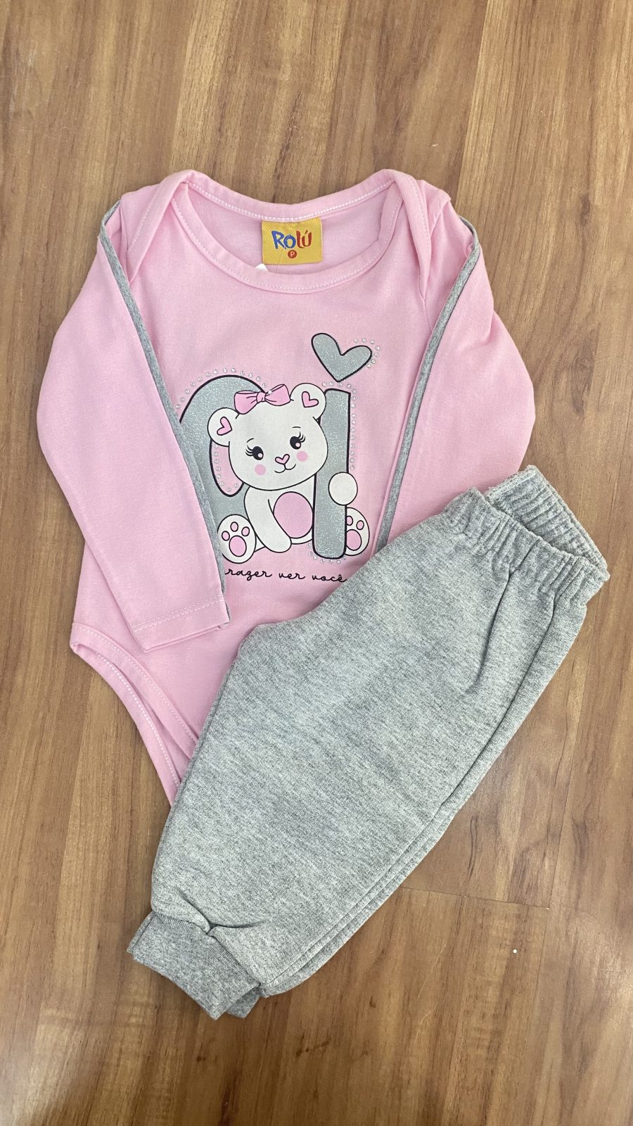 CONJ BODY FEM ML R01 REF.97311 MSCL/RSA G.
