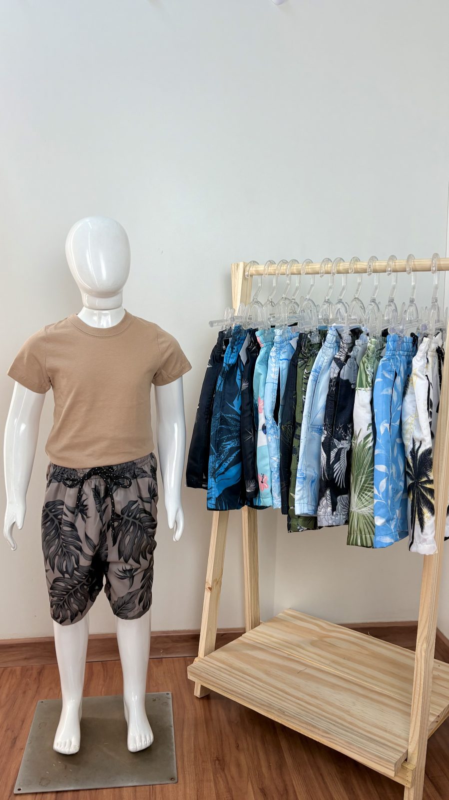 SHORTS MASC TACTEL INF